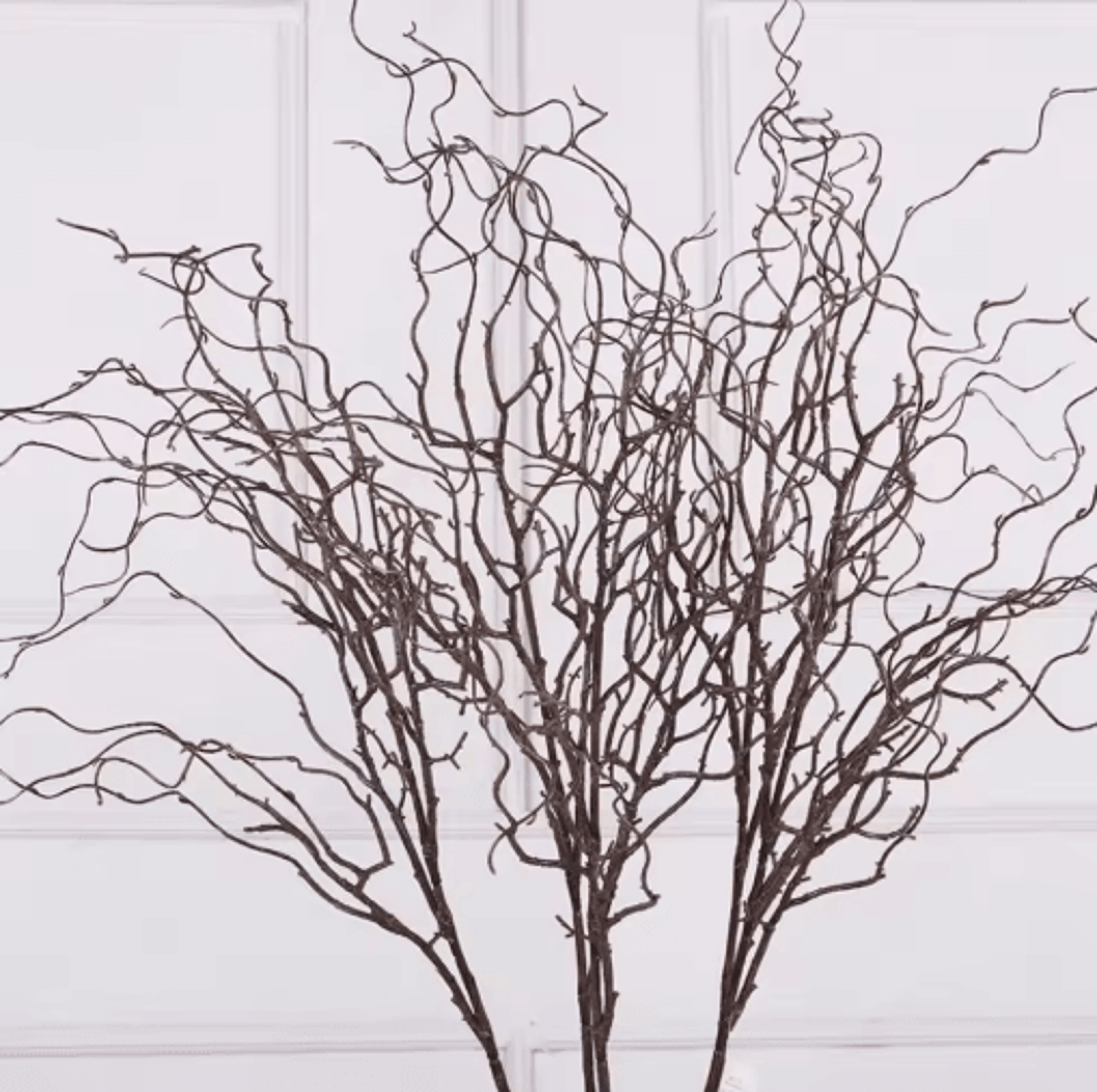 120cm Artificial Willow Branch Realistic Luxury Tree Decor For Home  Living Room 0