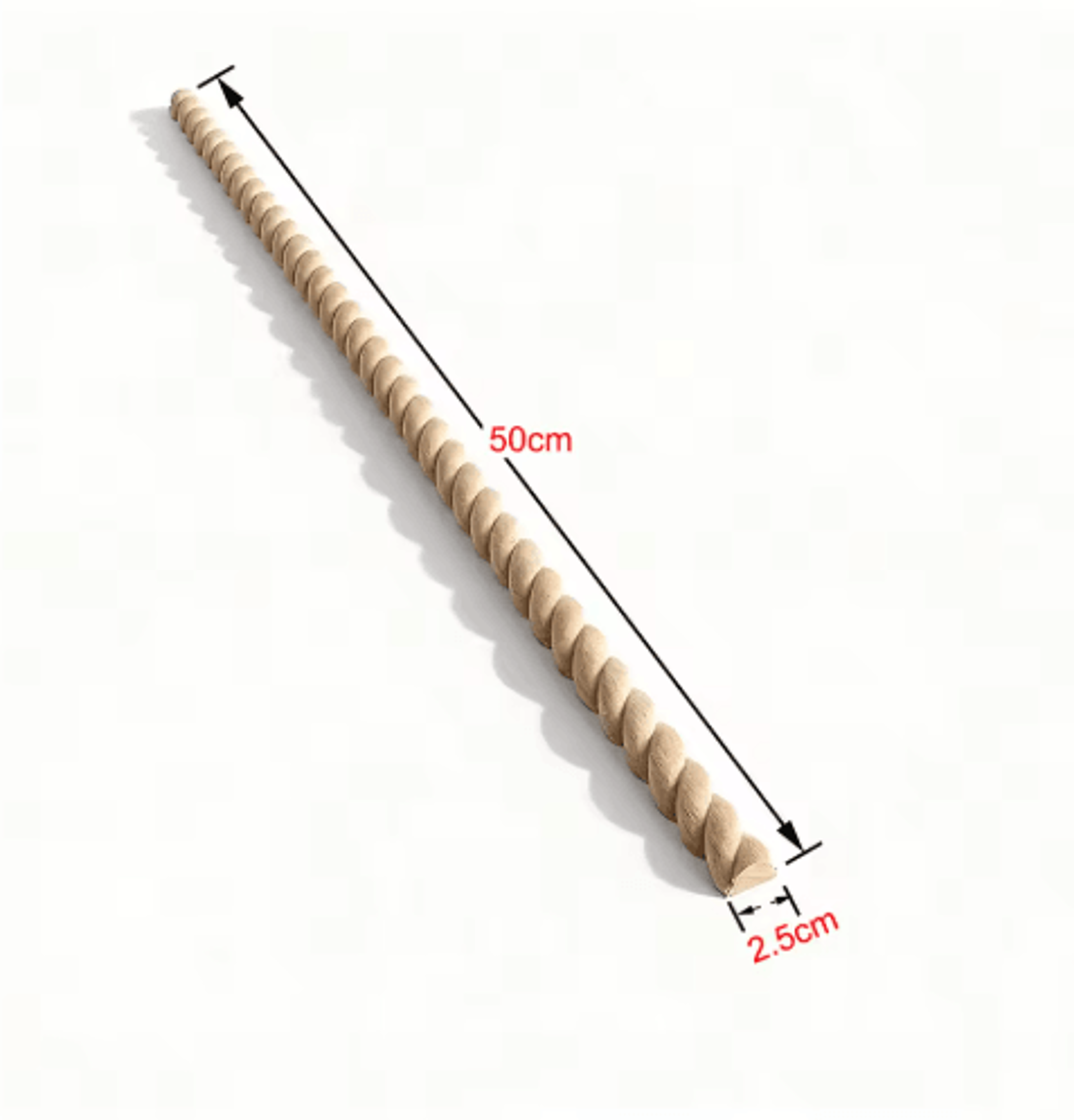 Decorative Wooden Appliques  Moldings Furniture Trim  Corner Wall Decor 2