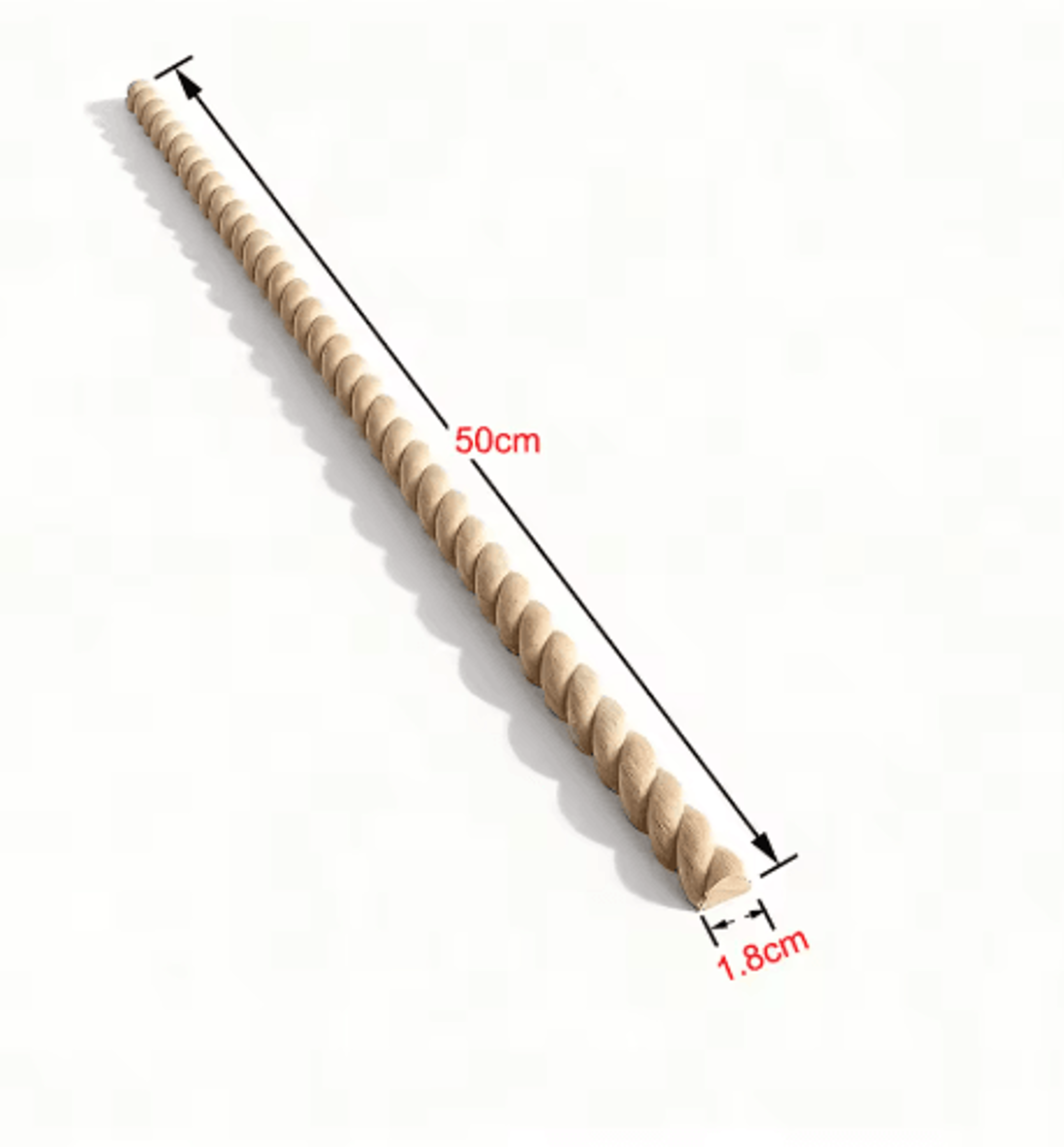 Decorative Wooden Appliques  Moldings Furniture Trim  Corner Wall Decor 5