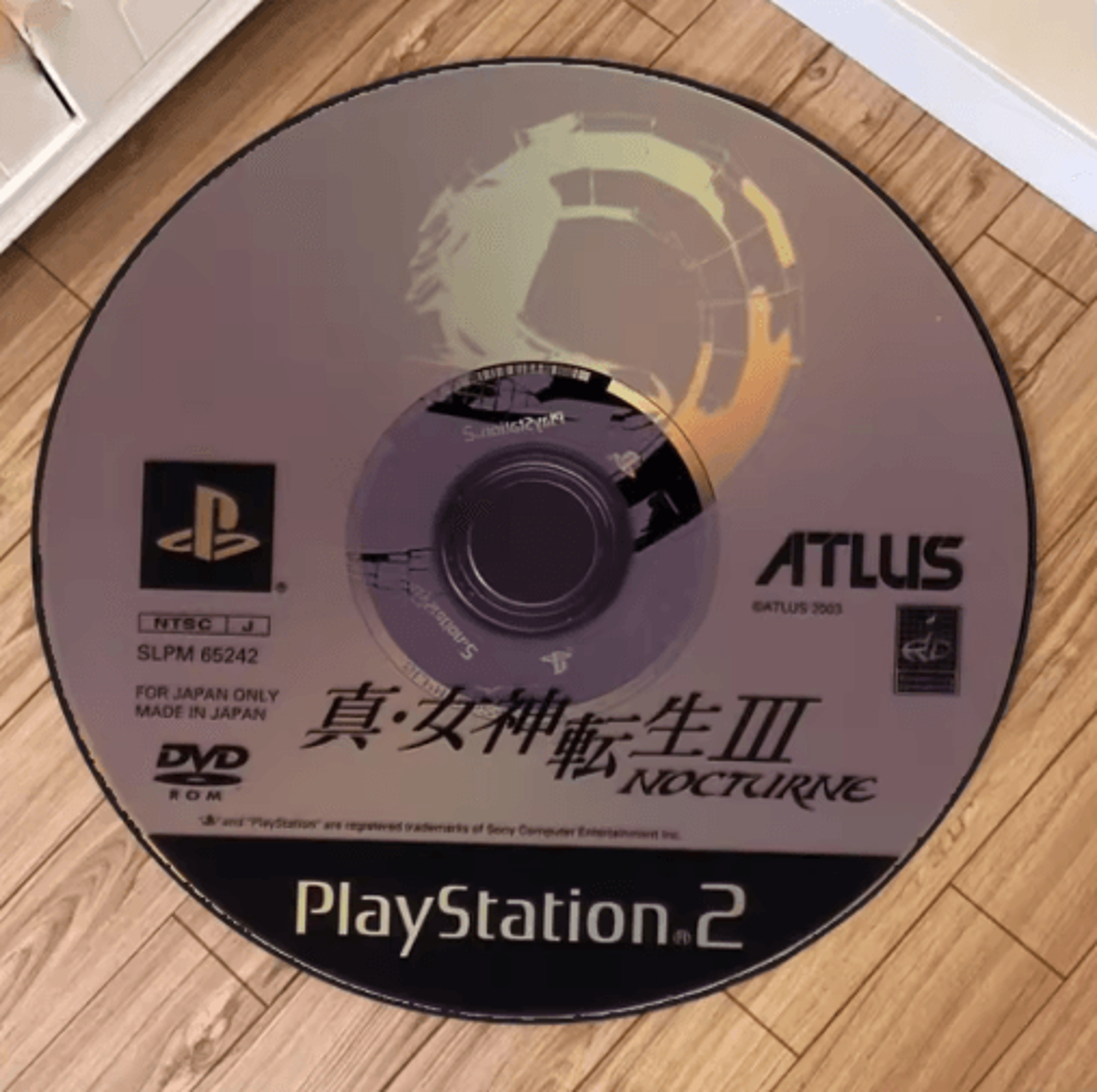 Metal Gear Gaming Room Rug  Round Cartoon Floor Mat For Stylish Spaces 4