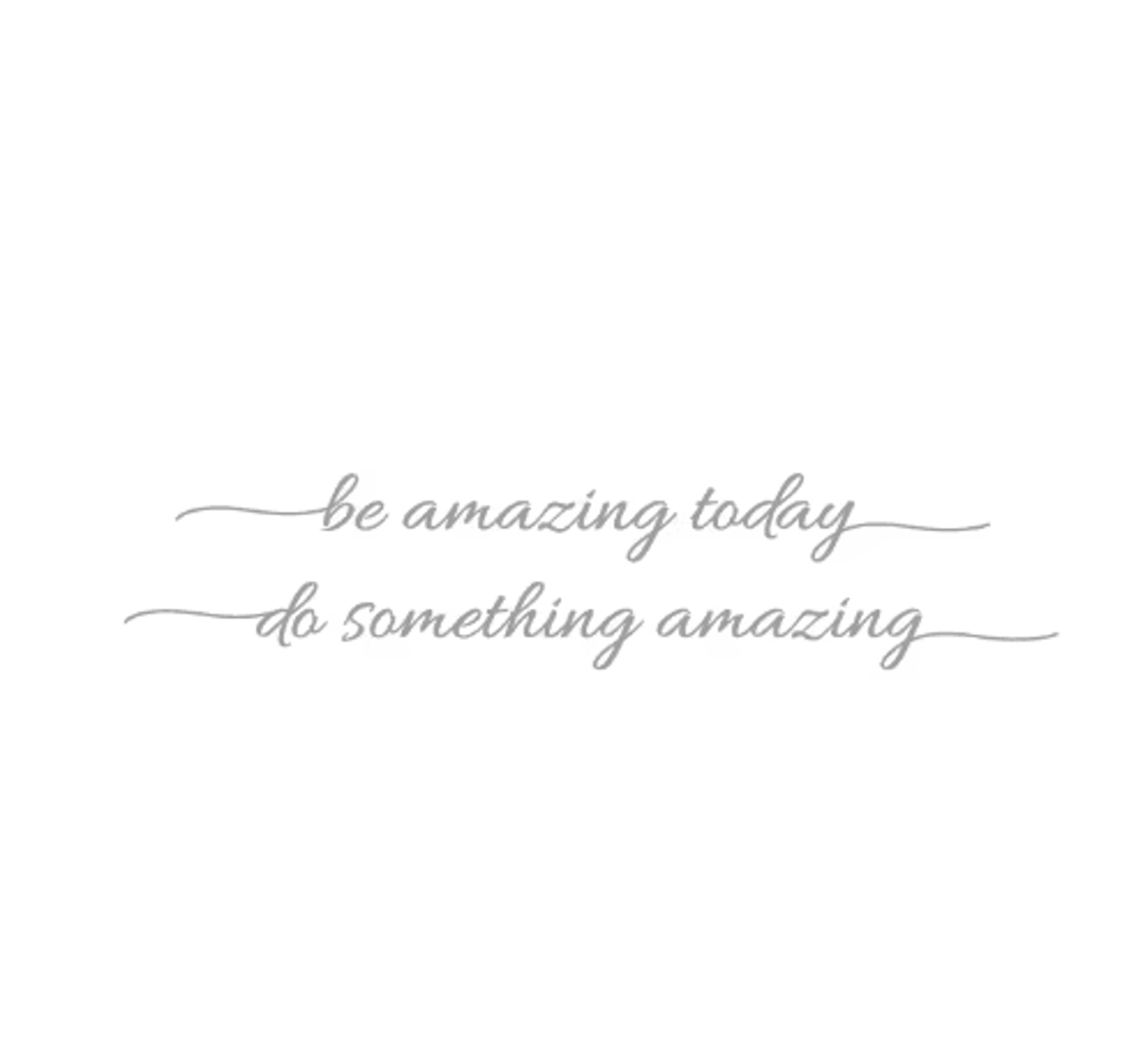 You Look Amazing Mirror Decal Inspirational Vinyl Wall Sticker For Bathroom  Bedroom 8