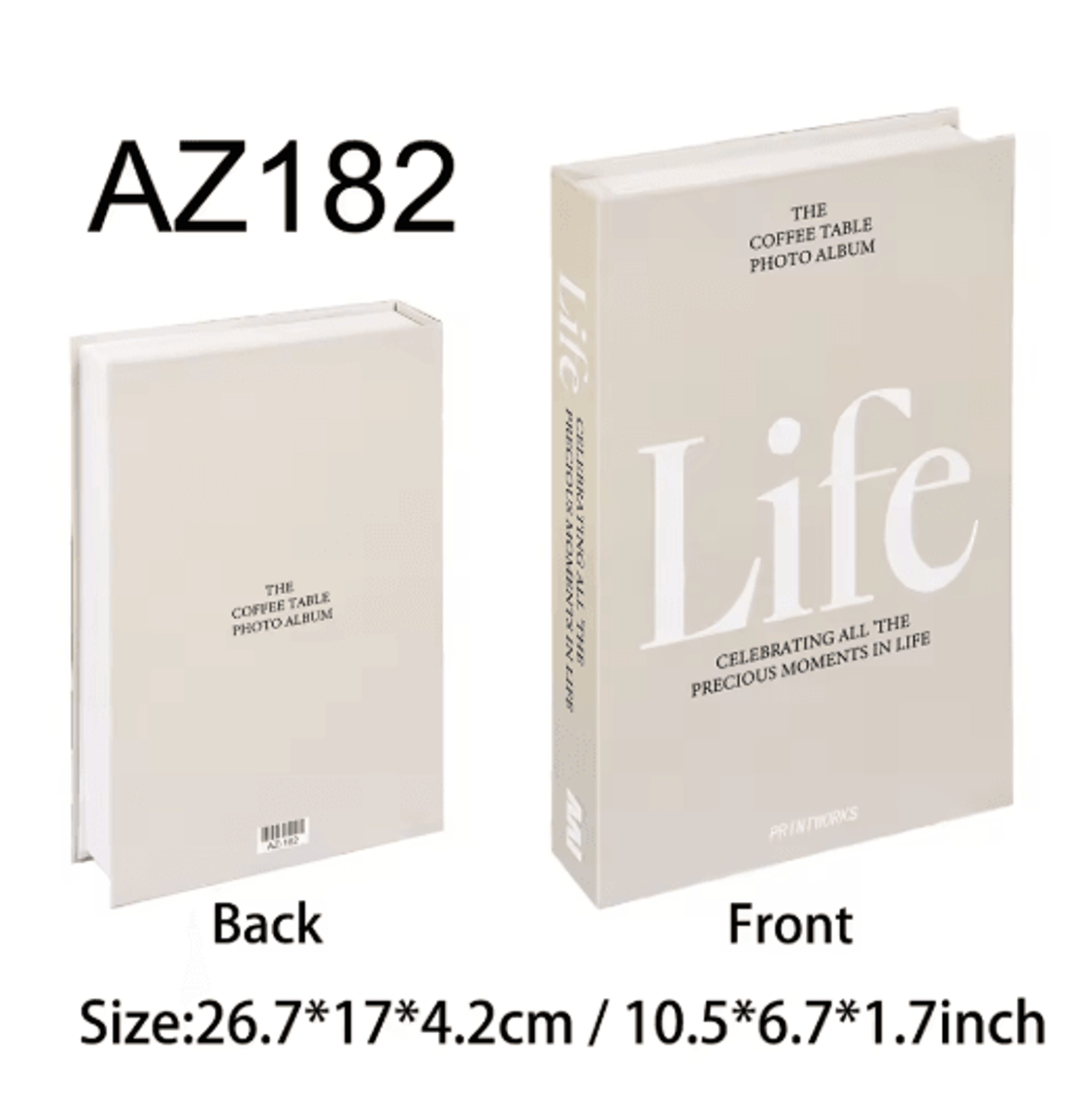 Luxury Decorative Fake Books Storage Box Hidden Coffee Table Organizer 22