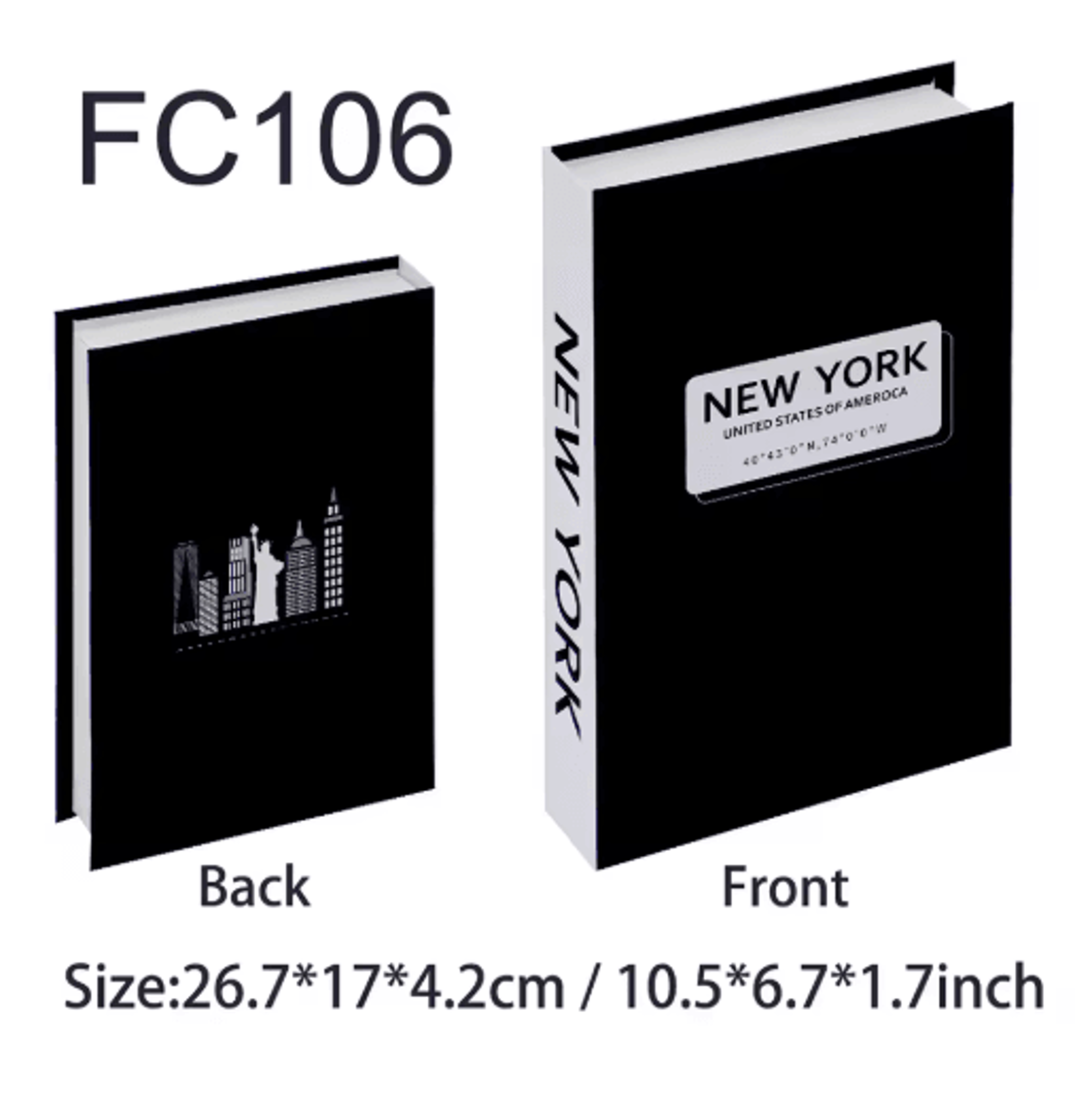 Luxury Decorative Fake Books Set Colorful Coffee Table  Shelf Styling Decor 16