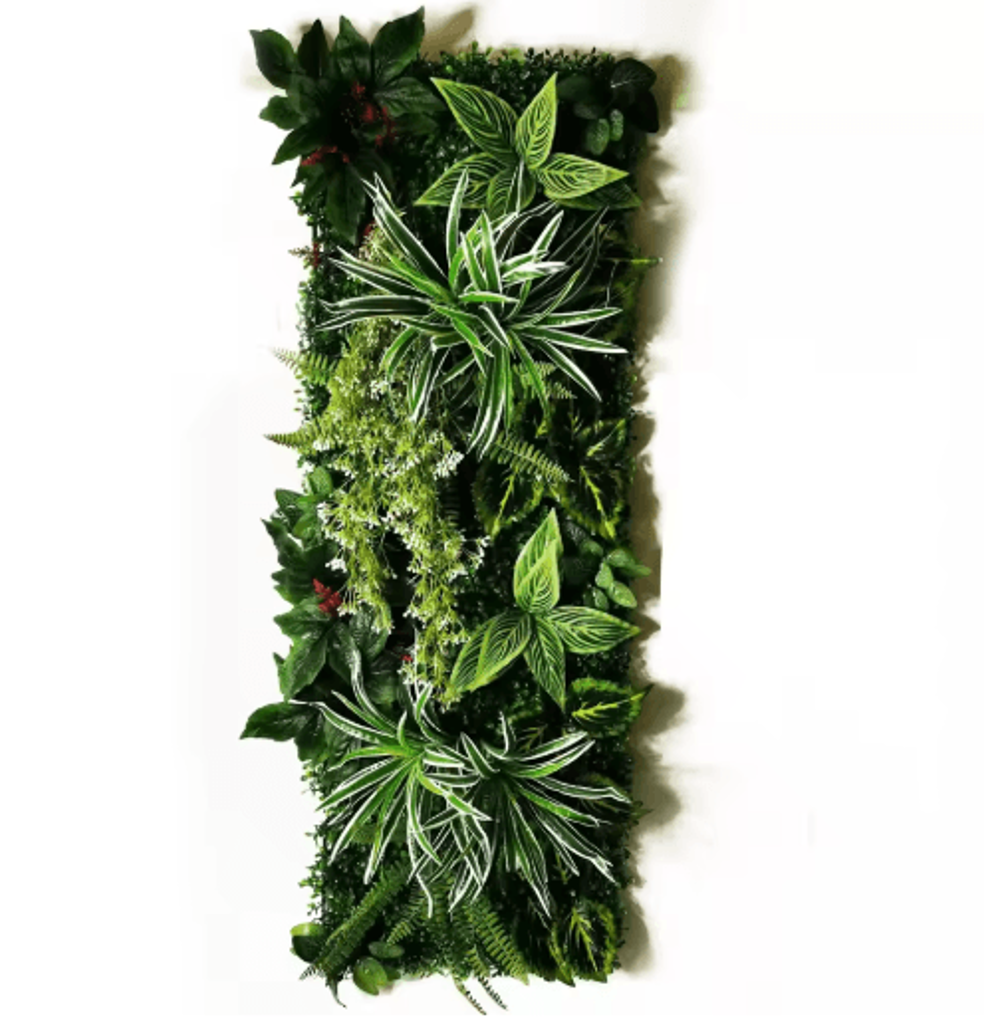 40by120cm Artificial Plant Wall Panel  Green Backdrop For Weddings  Home Decor 13