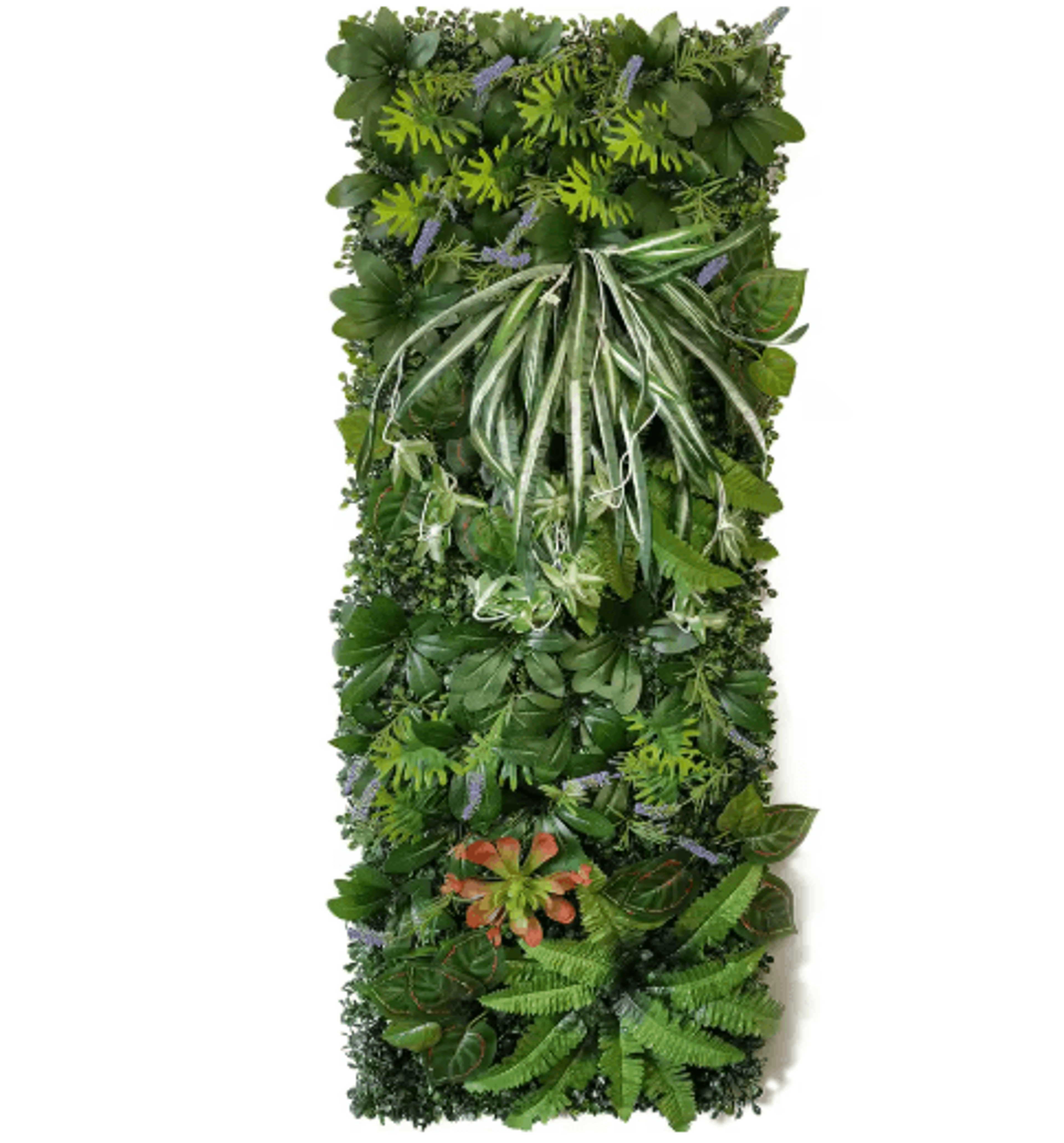 40by120cm Artificial Plant Wall Panel  Green Backdrop For Weddings  Home Decor 4
