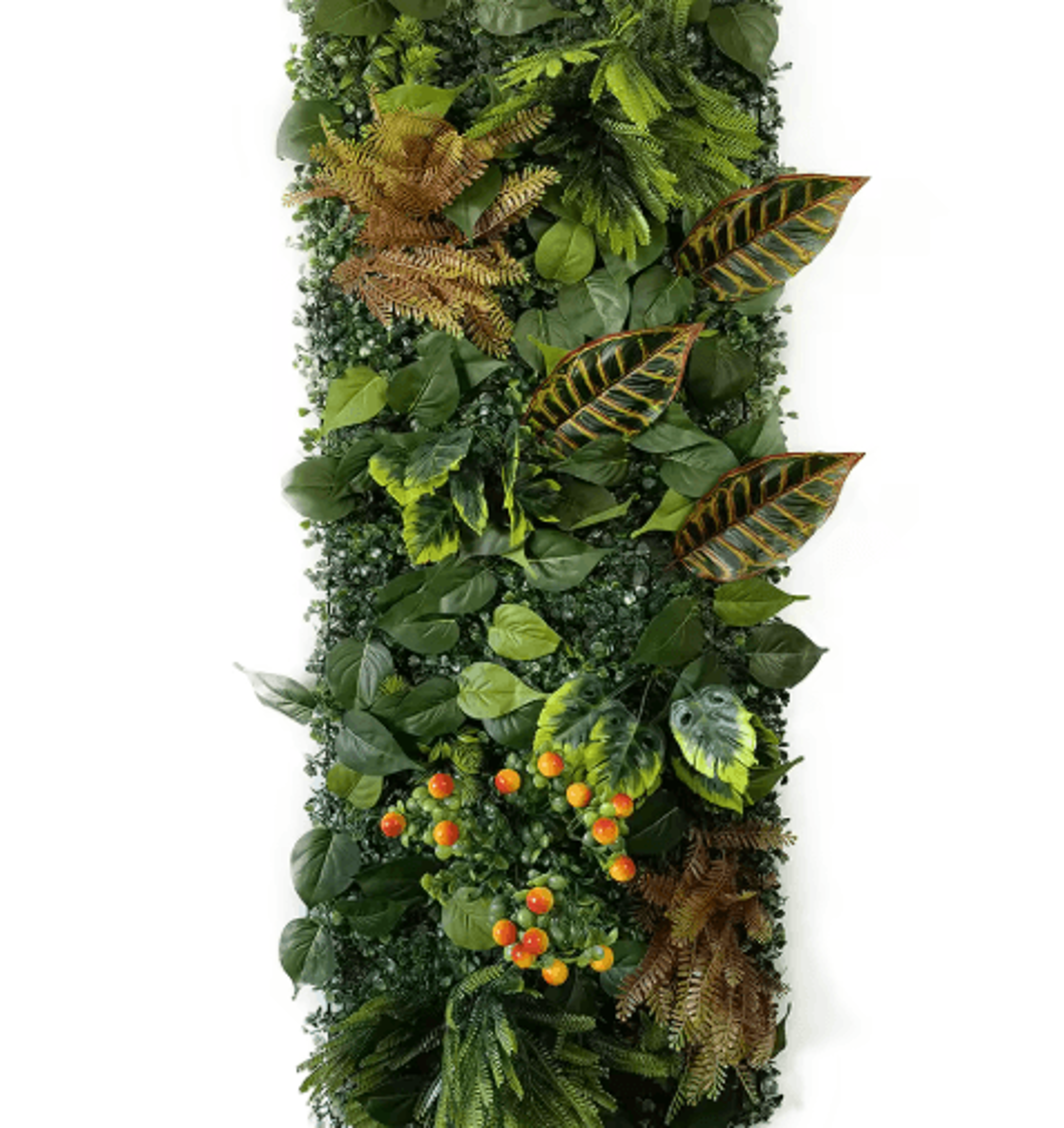 40by120cm Artificial Plant Wall Panel  Green Backdrop For Weddings  Home Decor 5