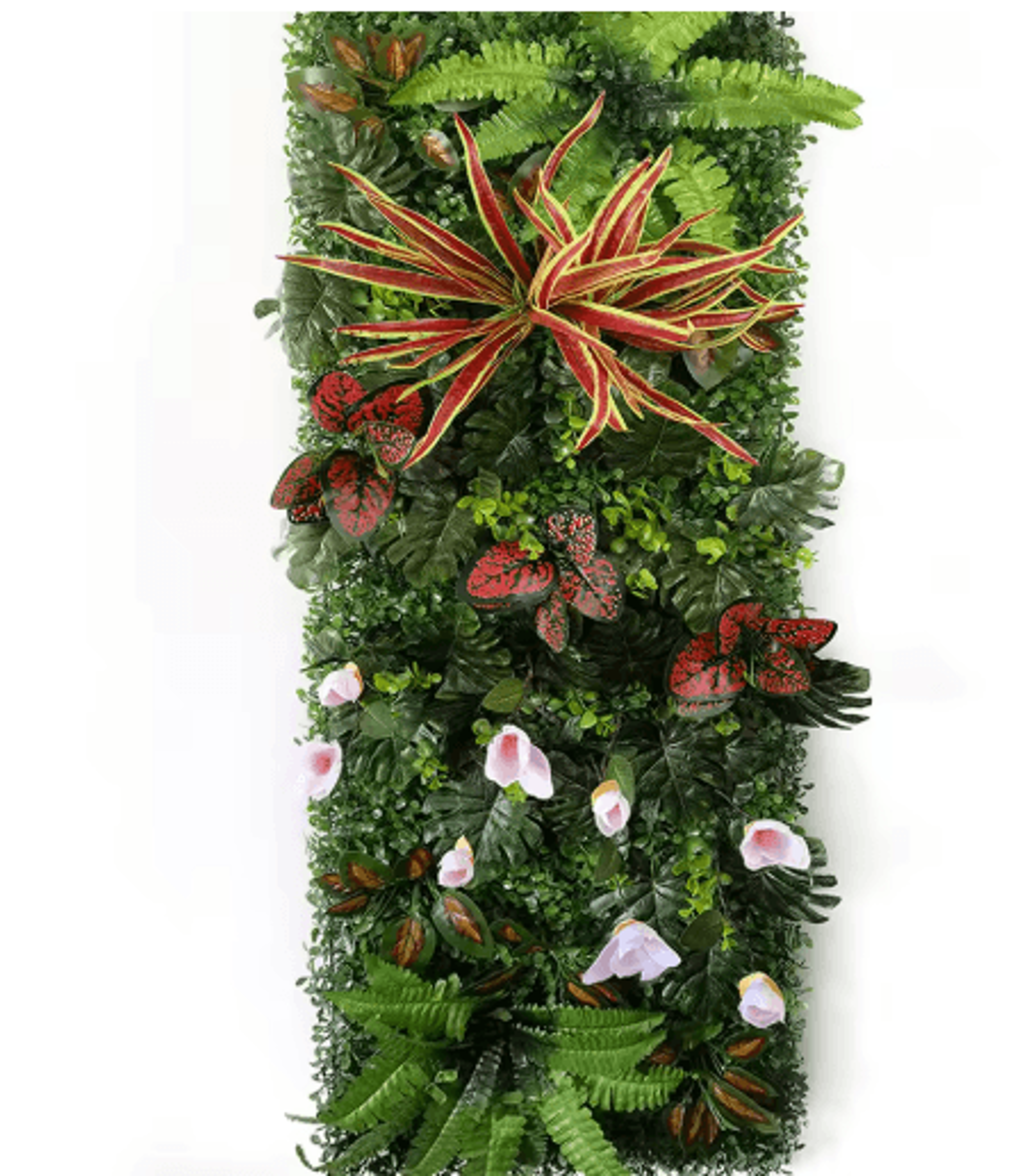 40by120cm Artificial Plant Wall Panel  Green Backdrop For Weddings  Home Decor 9