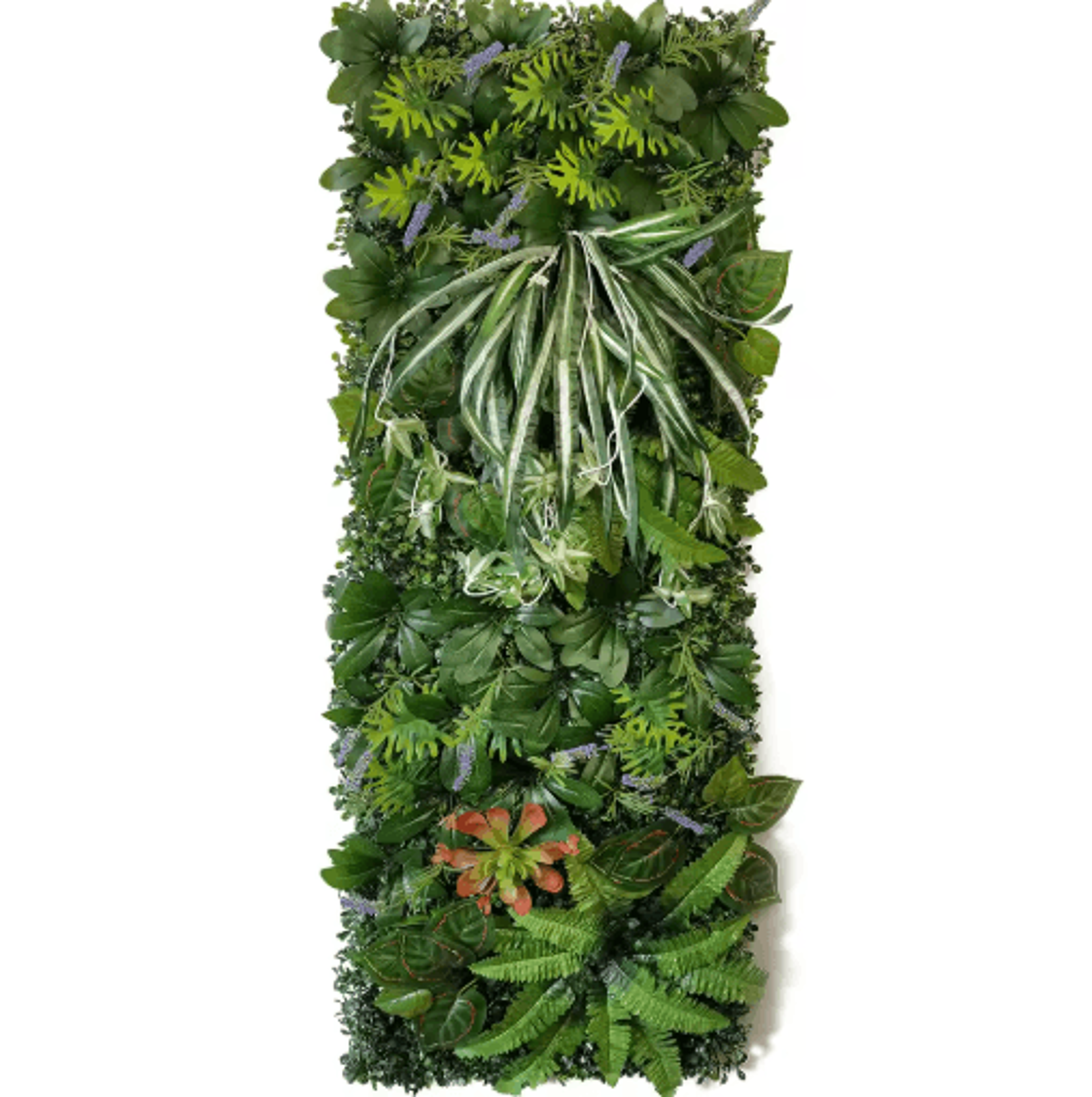 40by120cm Artificial Plant Wall Panel  Green Backdrop For Weddings  Home Decor 18