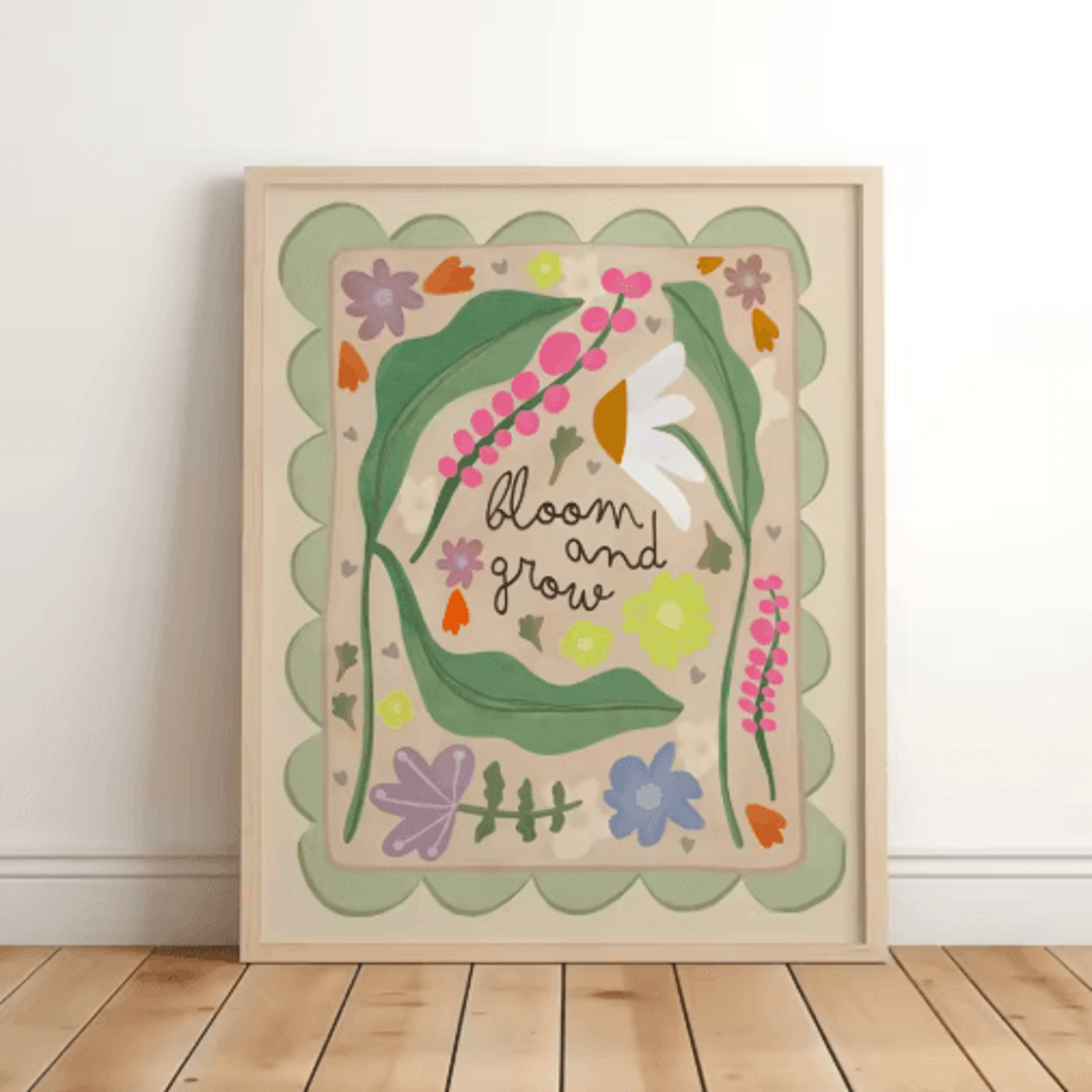 Magical Unicorn Nursery Wall Art  Inspirational Quote Canvas Prints For Kids Room 1
