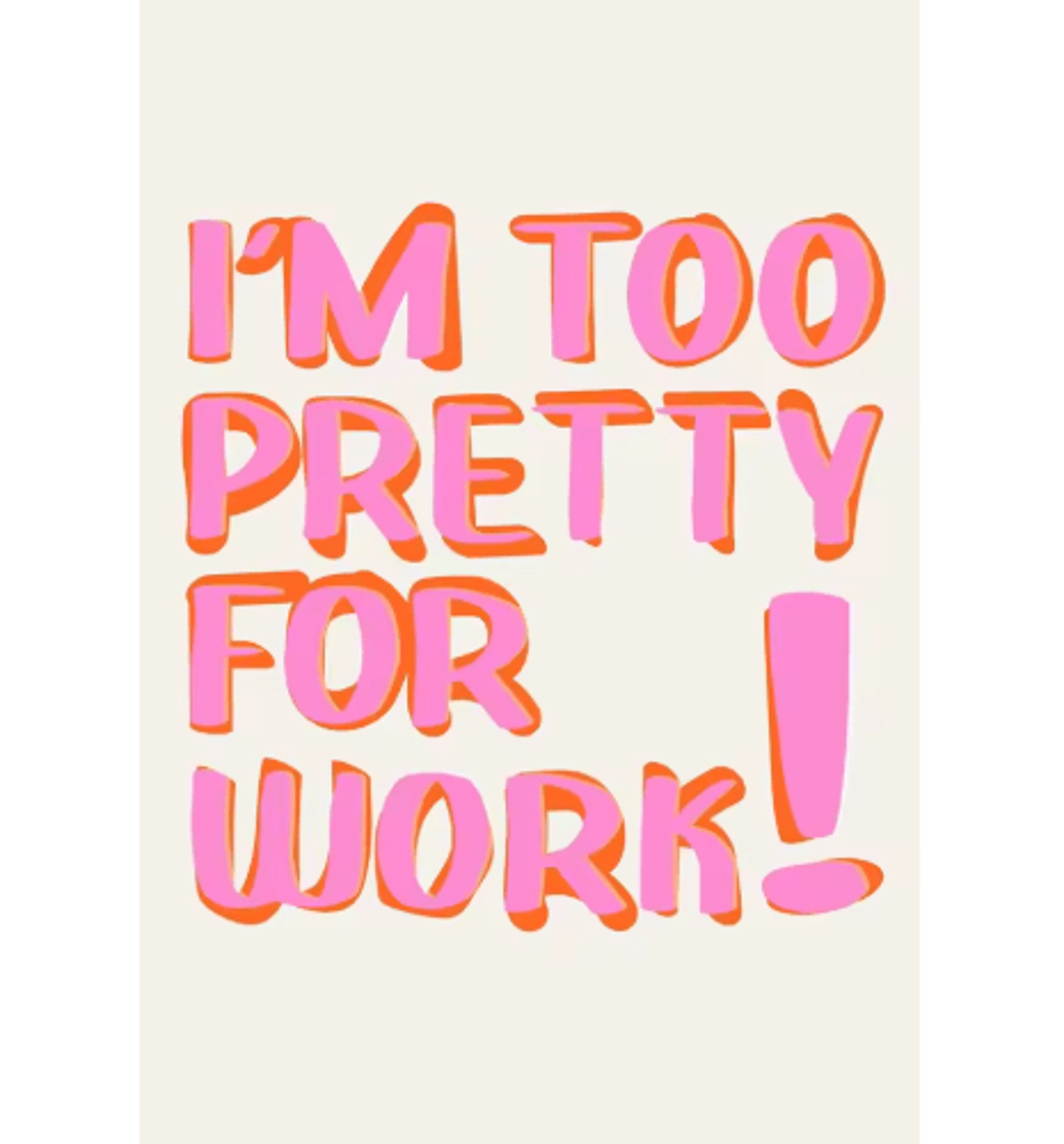 Nordic Pink Quote Wall Art  More Amor Por Favor Eclectic Love Canvas Print 8