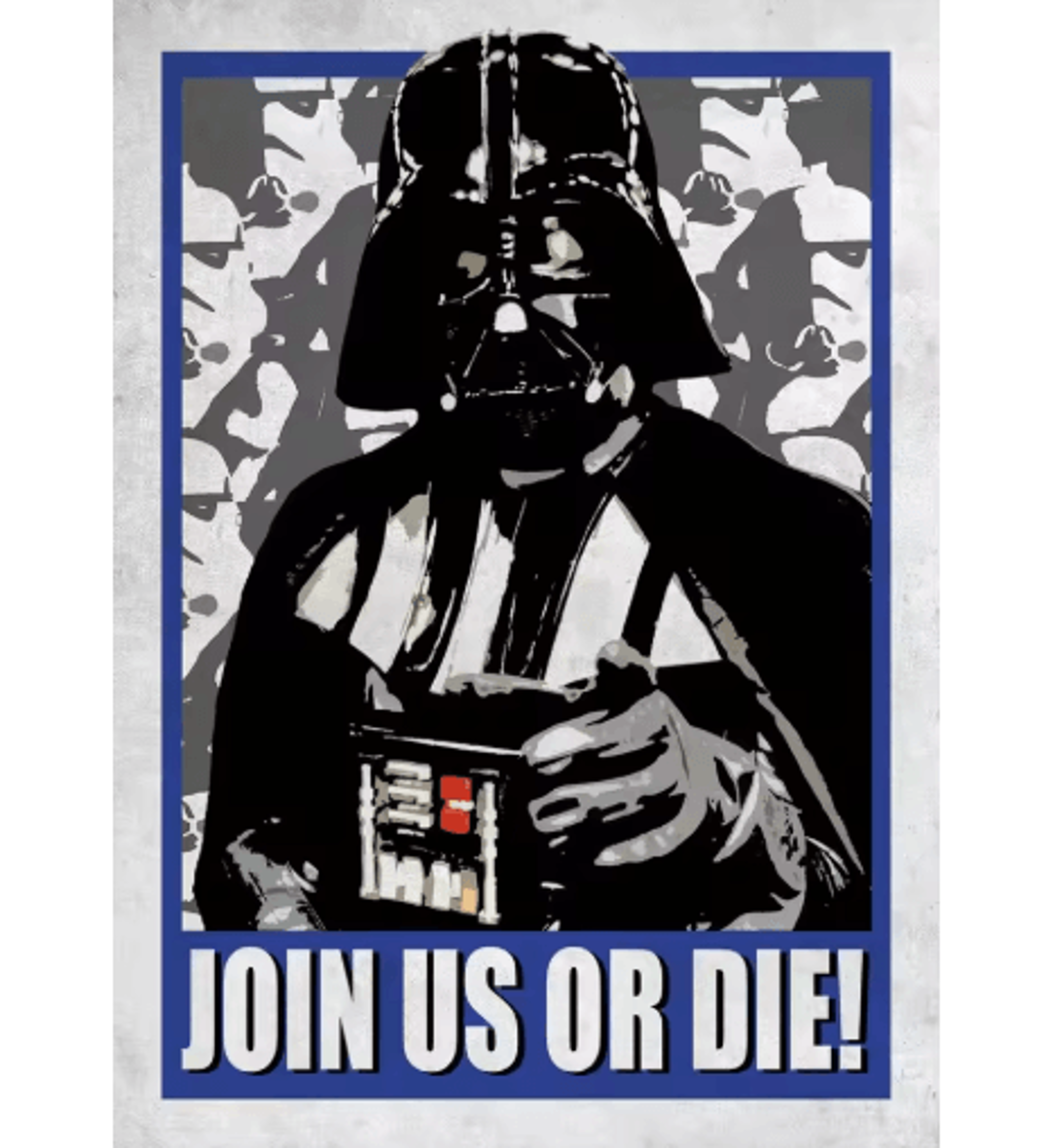 Retro Galactic Space Poster  TatooineInspired SciFi Canvas Wall Art 2