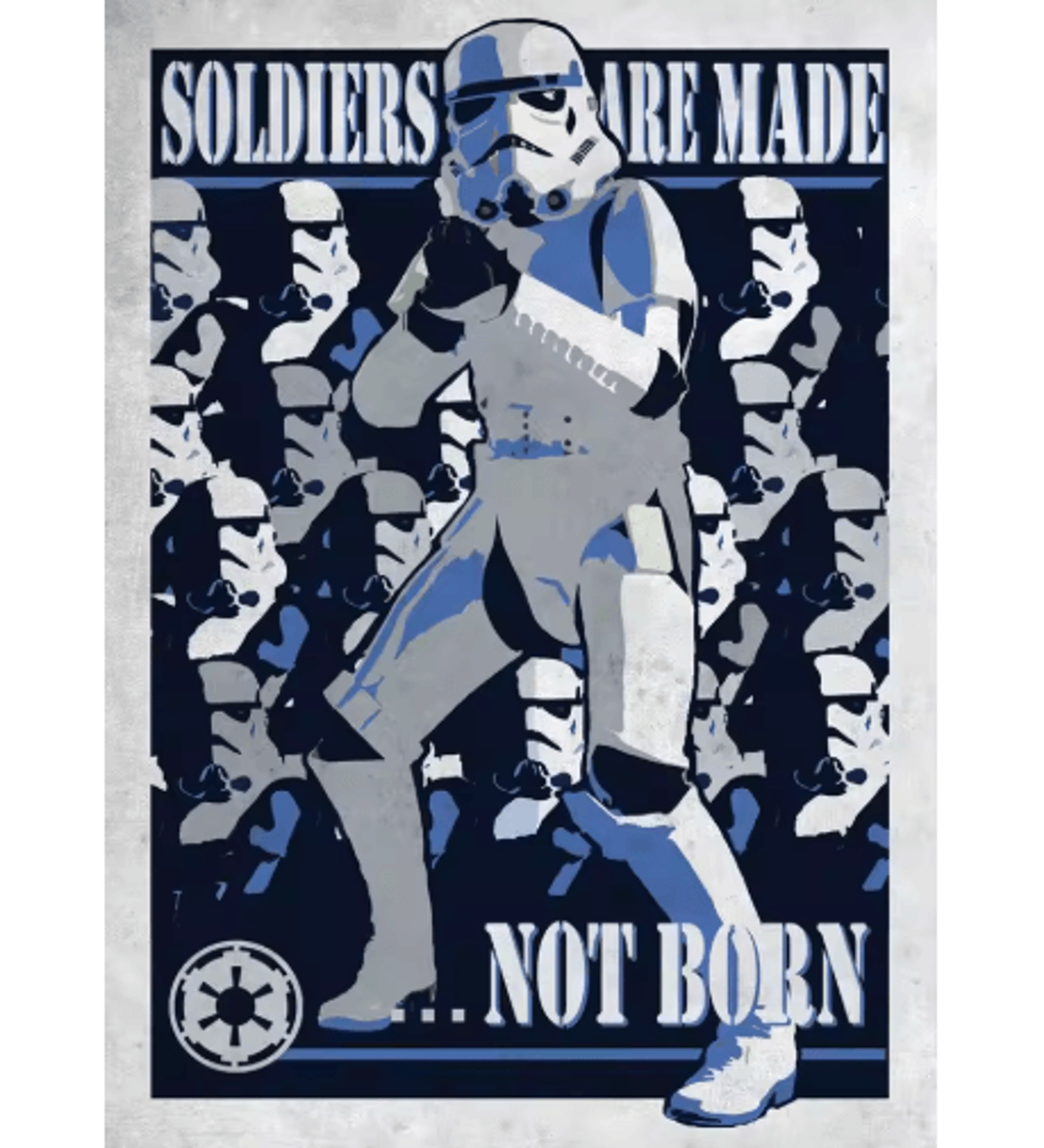 Retro Galactic Space Poster  TatooineInspired SciFi Canvas Wall Art 4