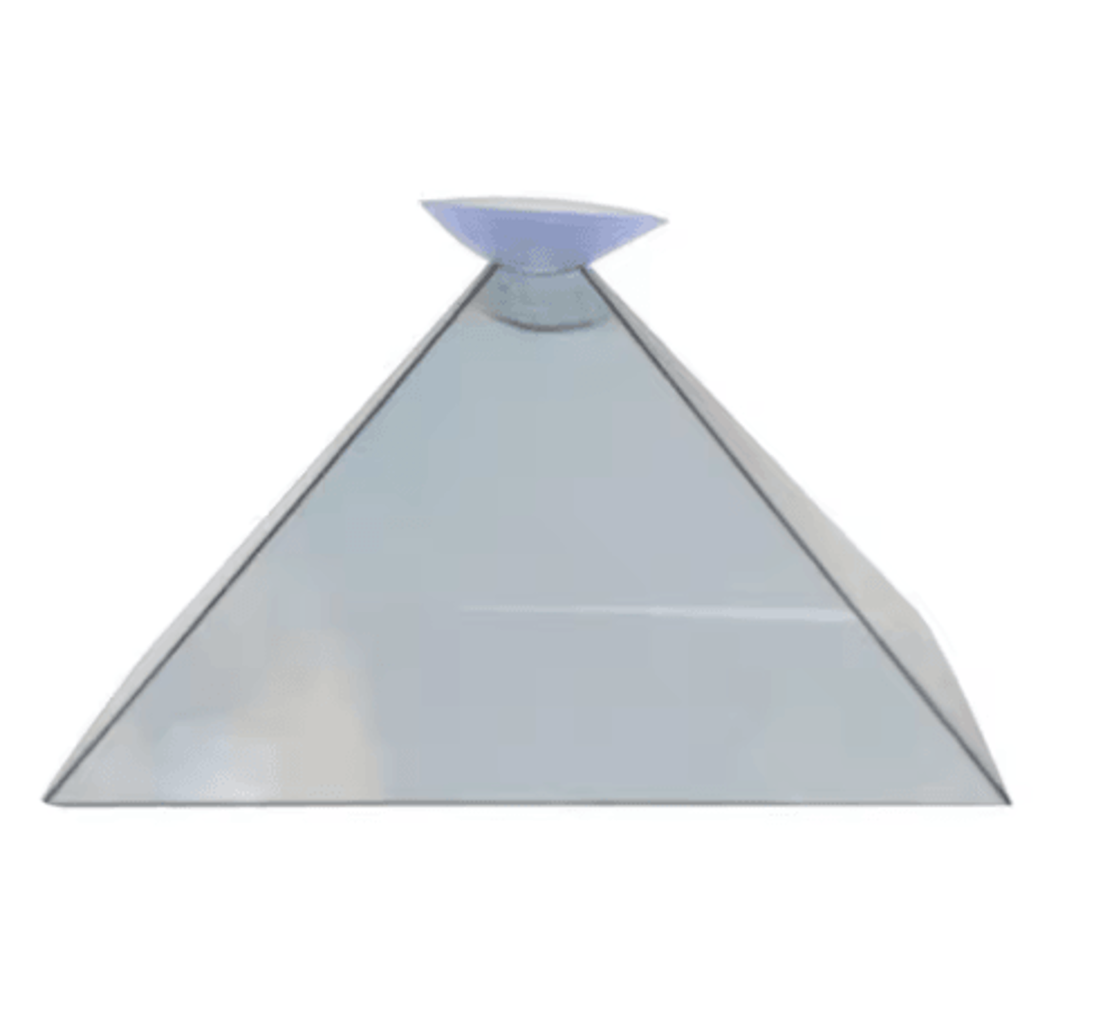 3D Hologram Pyramid Projector For Smartphones 1
