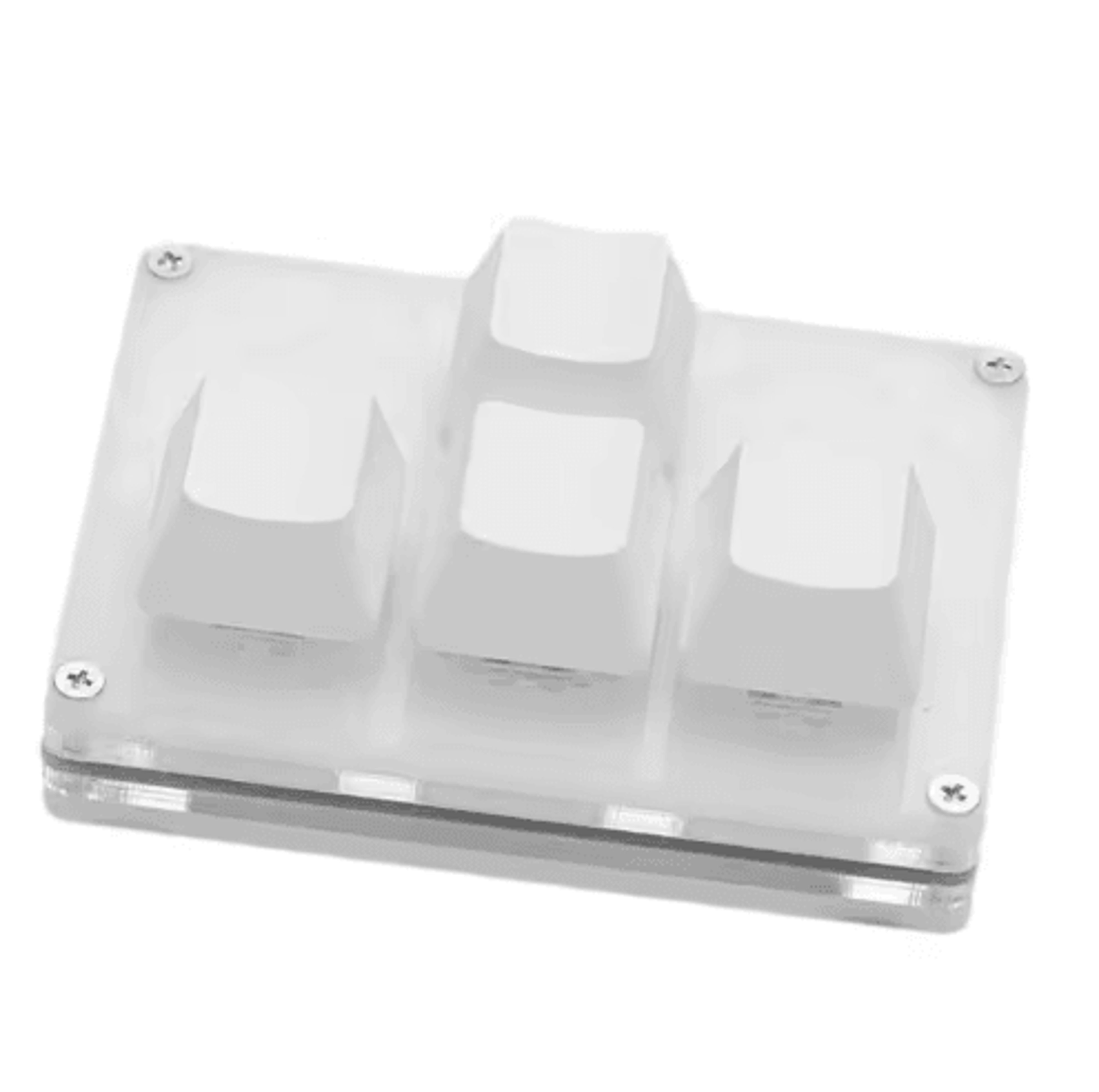 Mini 4Key Mechanical Shortcut Keypad With Direction Arrow Keys 0