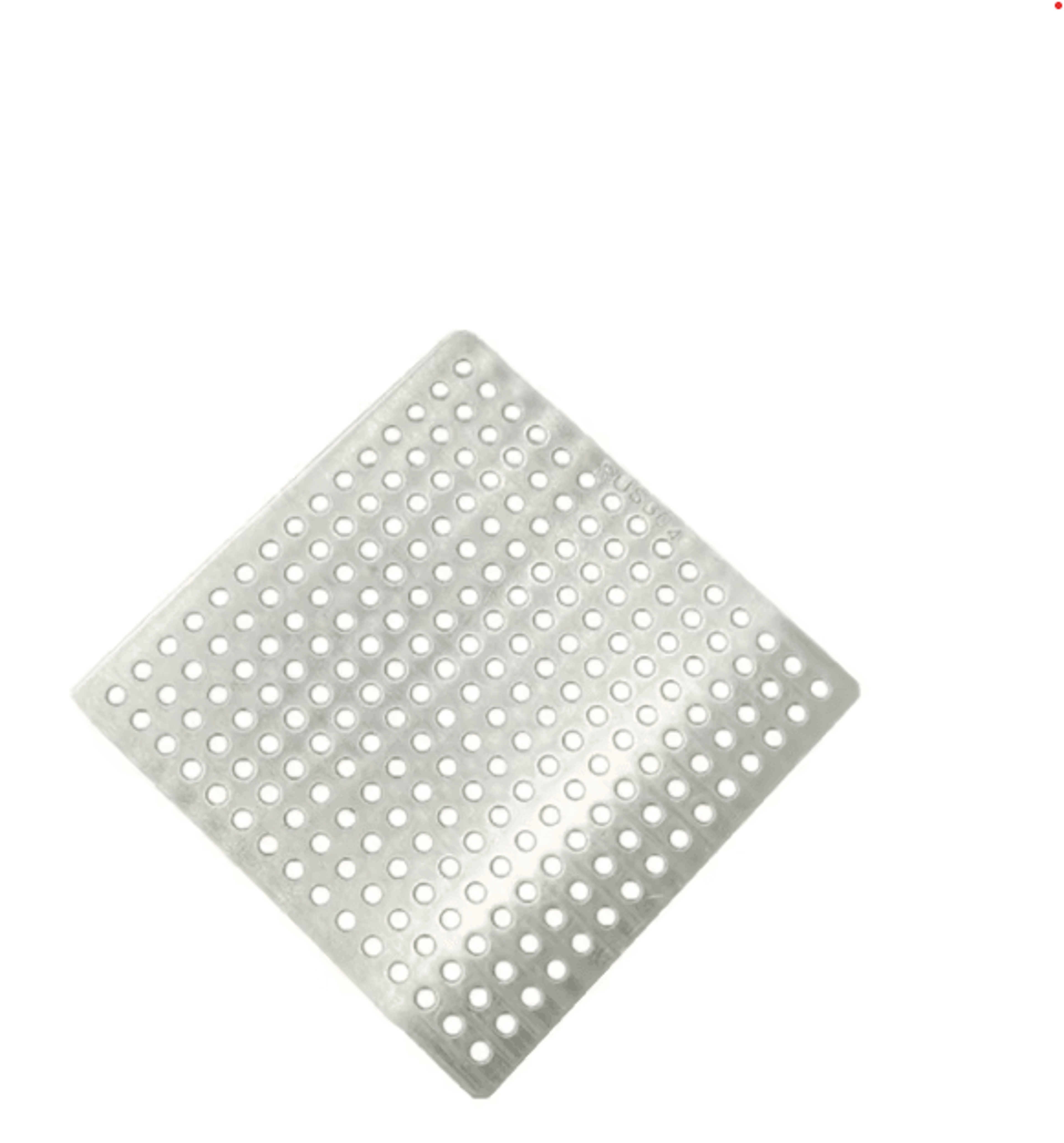 Stainless Steel Floor Drain Cover With Hair Catcher Filter 9