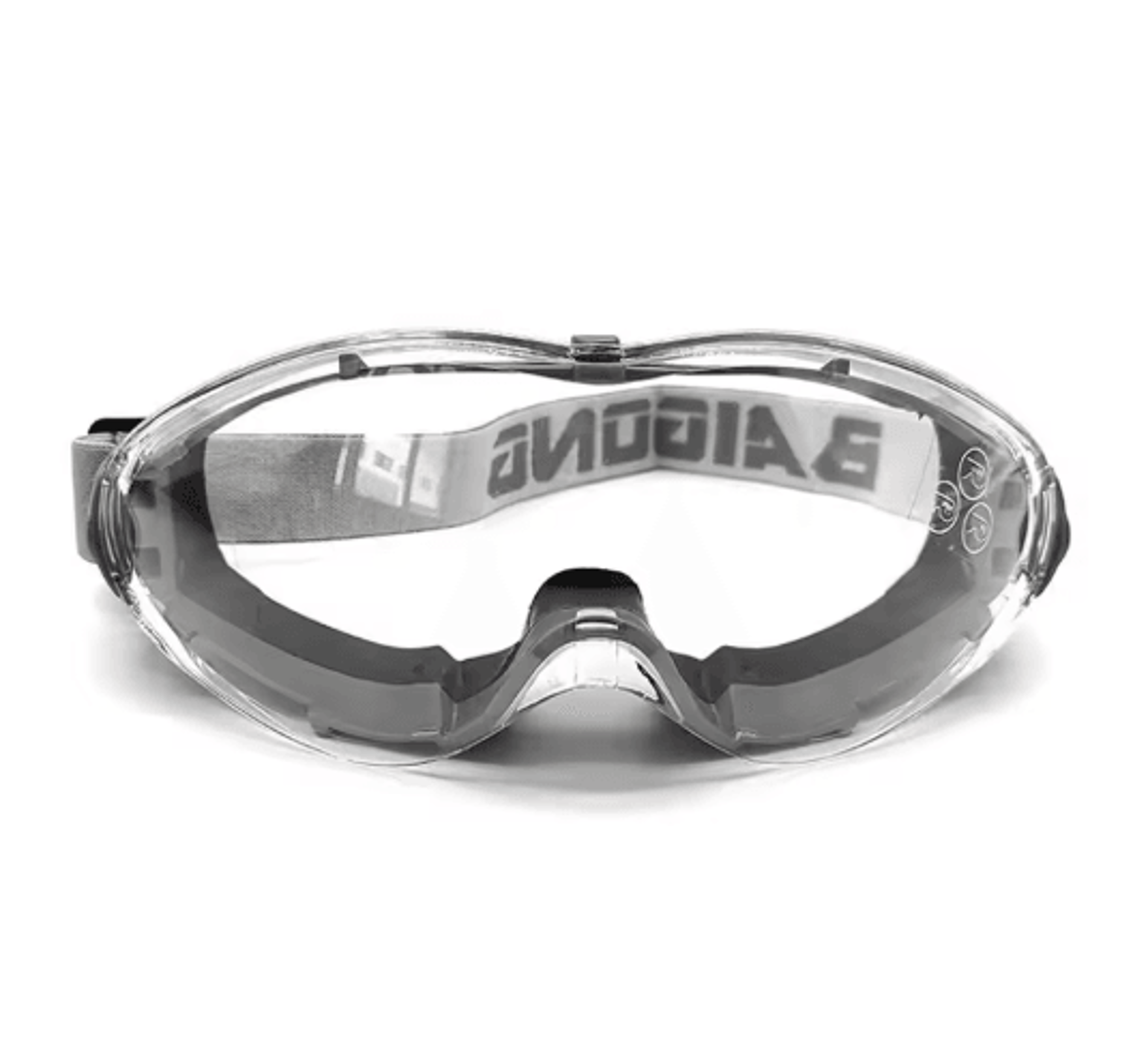 Industrial Safety Goggles With Anti Fog Clear Lens Eye Protection 3