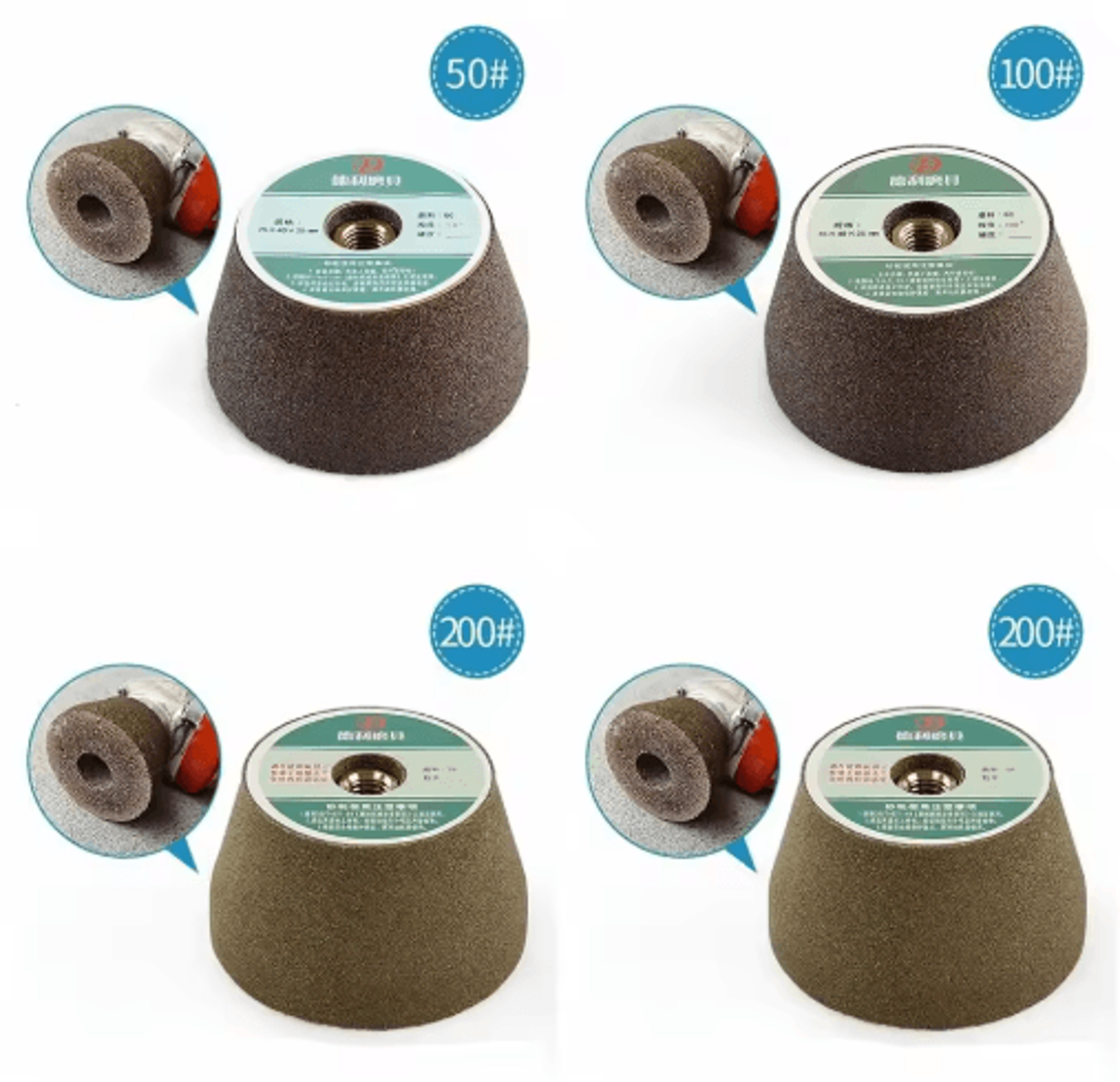 Diamond Grinding Wheel For Granite Marble  Tile Polishing 4
