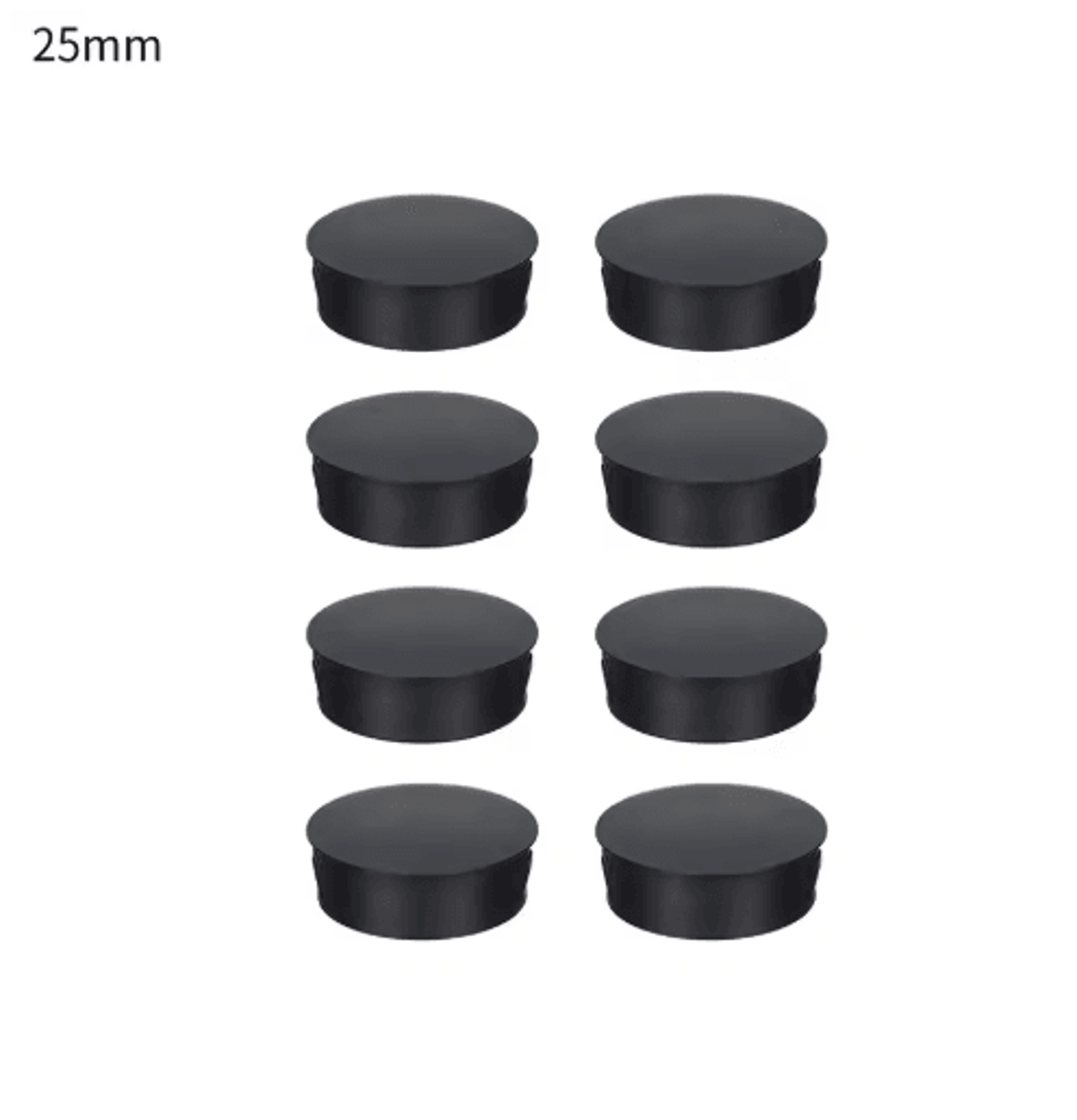 Furniture Leg Floor Protection End Caps  Pipe Plug Covers 13