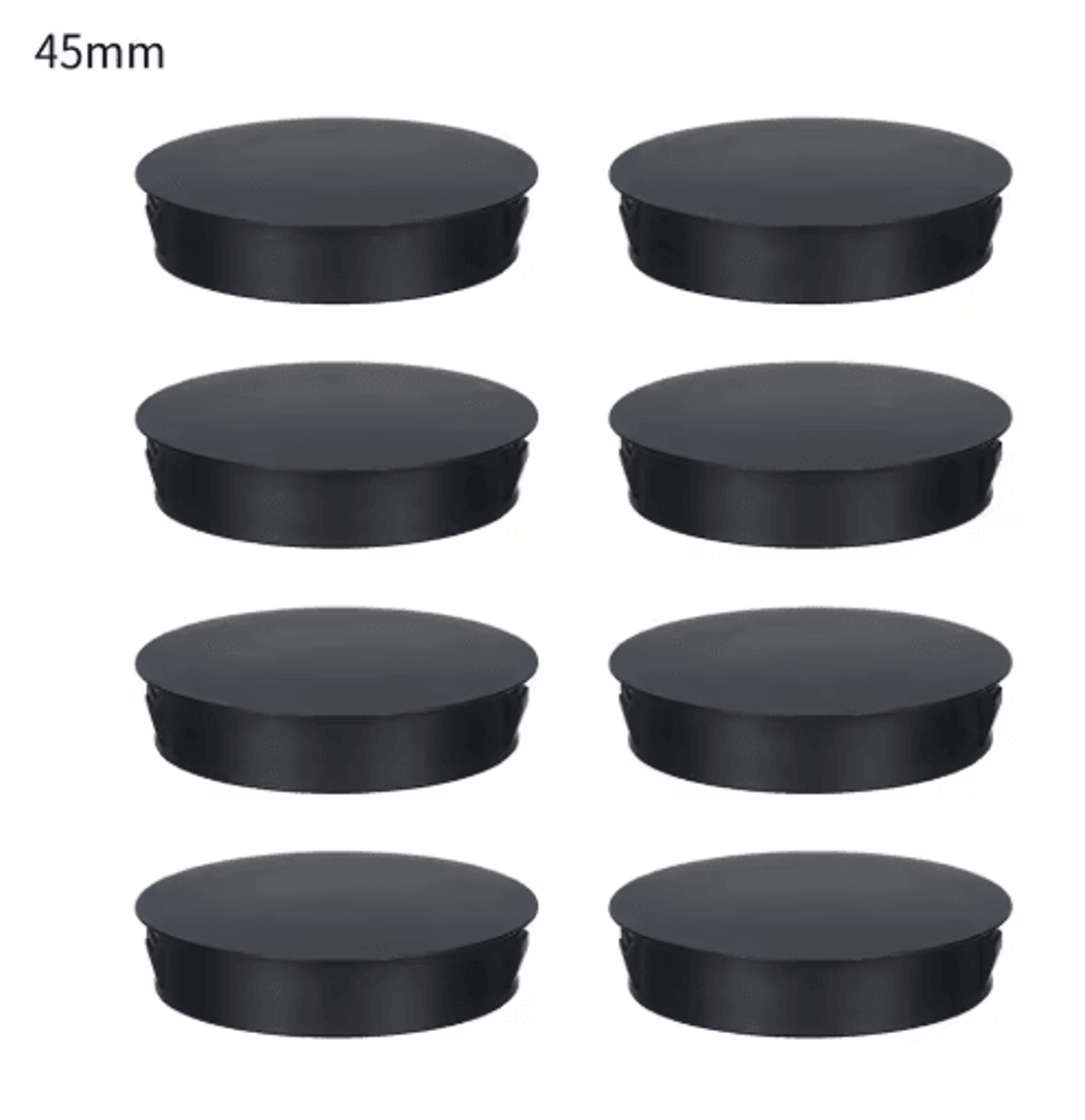 Furniture Leg Floor Protection End Caps  Pipe Plug Covers 9