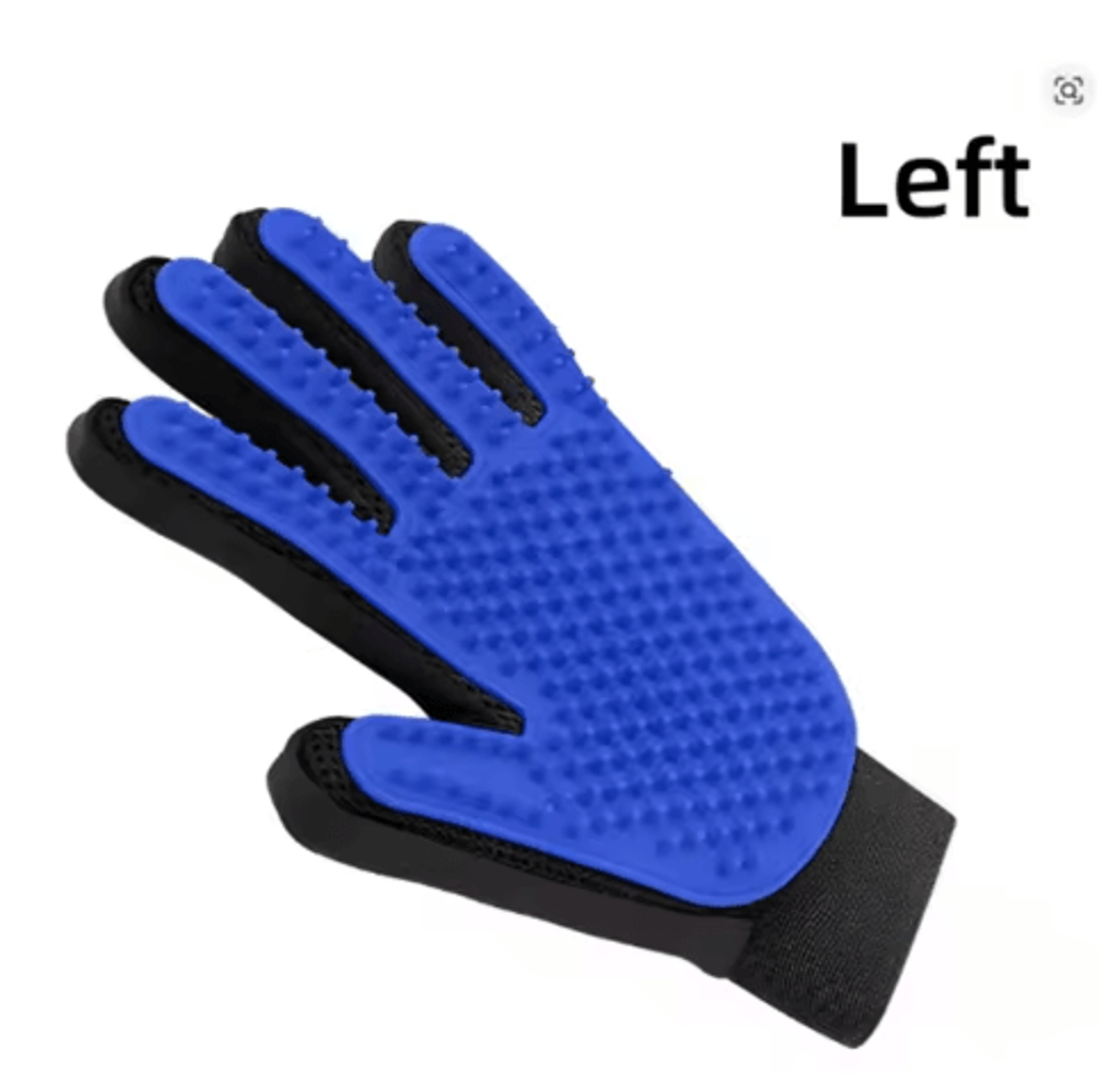 Pet Grooming Glove Brush  Gentle Deshedding  Massage Hair Remover For Dogs And Cats 6