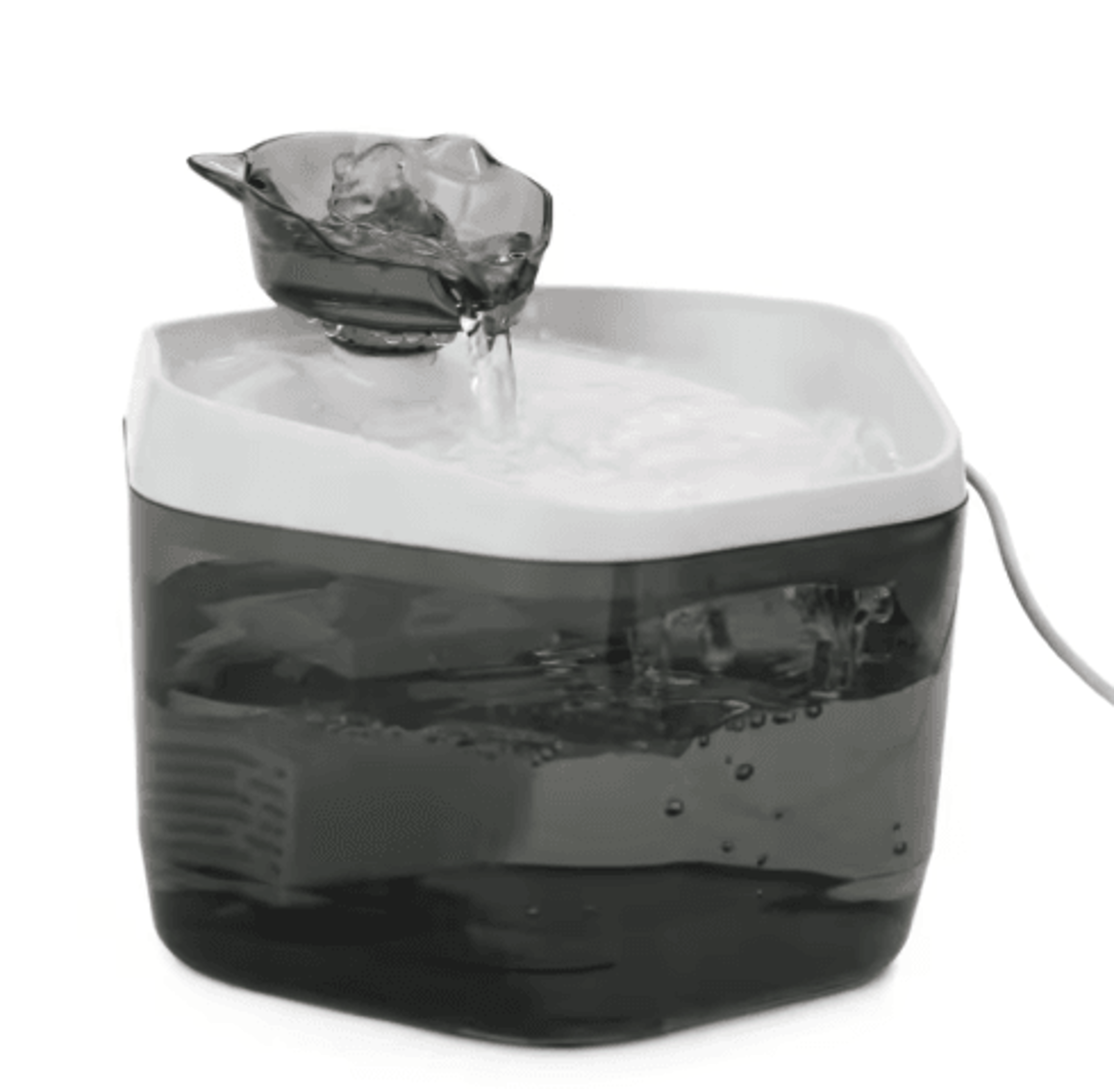12L USB Cat Water Fountain  Automatic Pet Drinking Fountain For Cats  Small Dogs 3