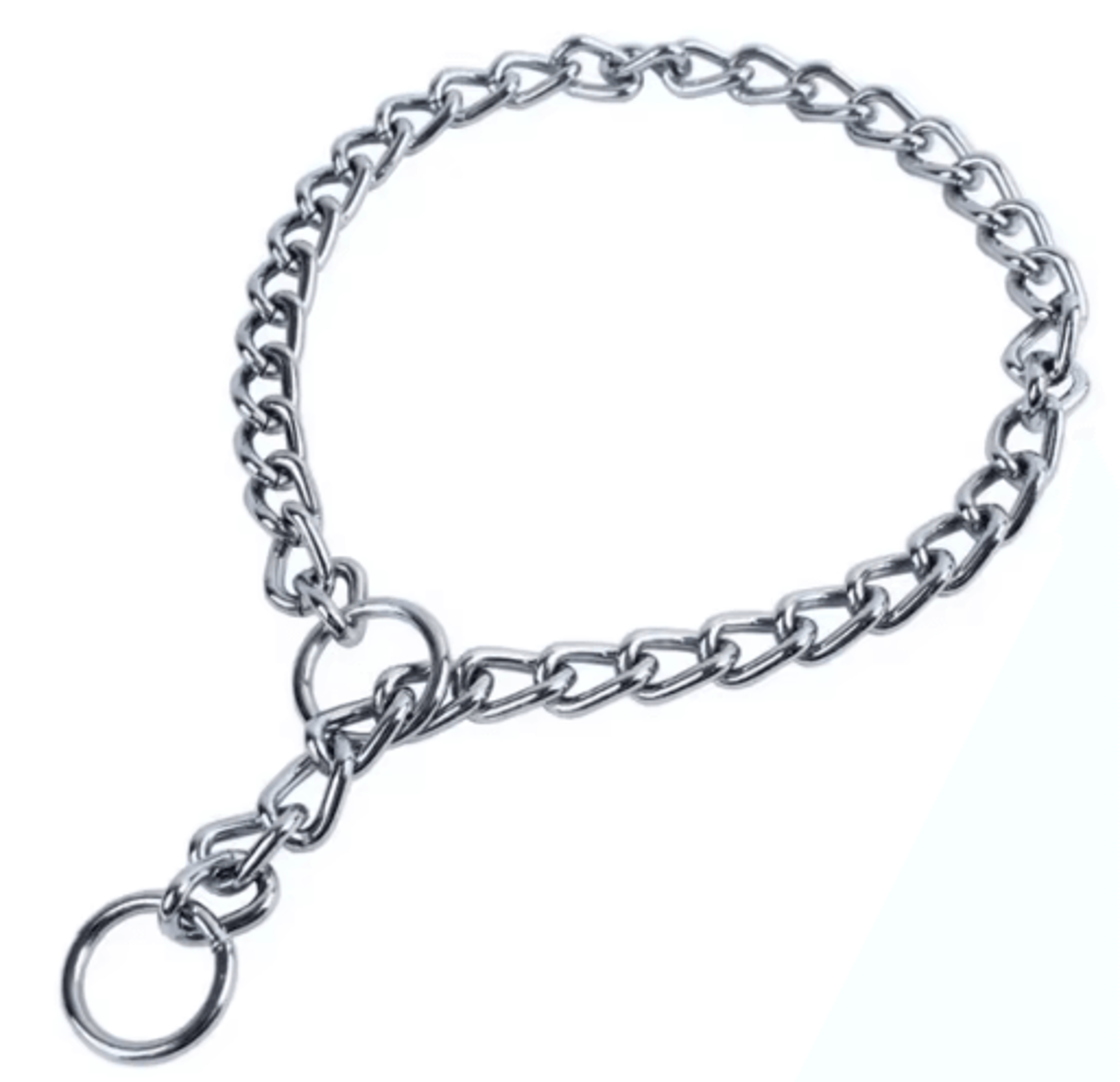 Stainless Steel Adjustable Dog Choke Training Collar For Bulldogs  Strong Dogs 1