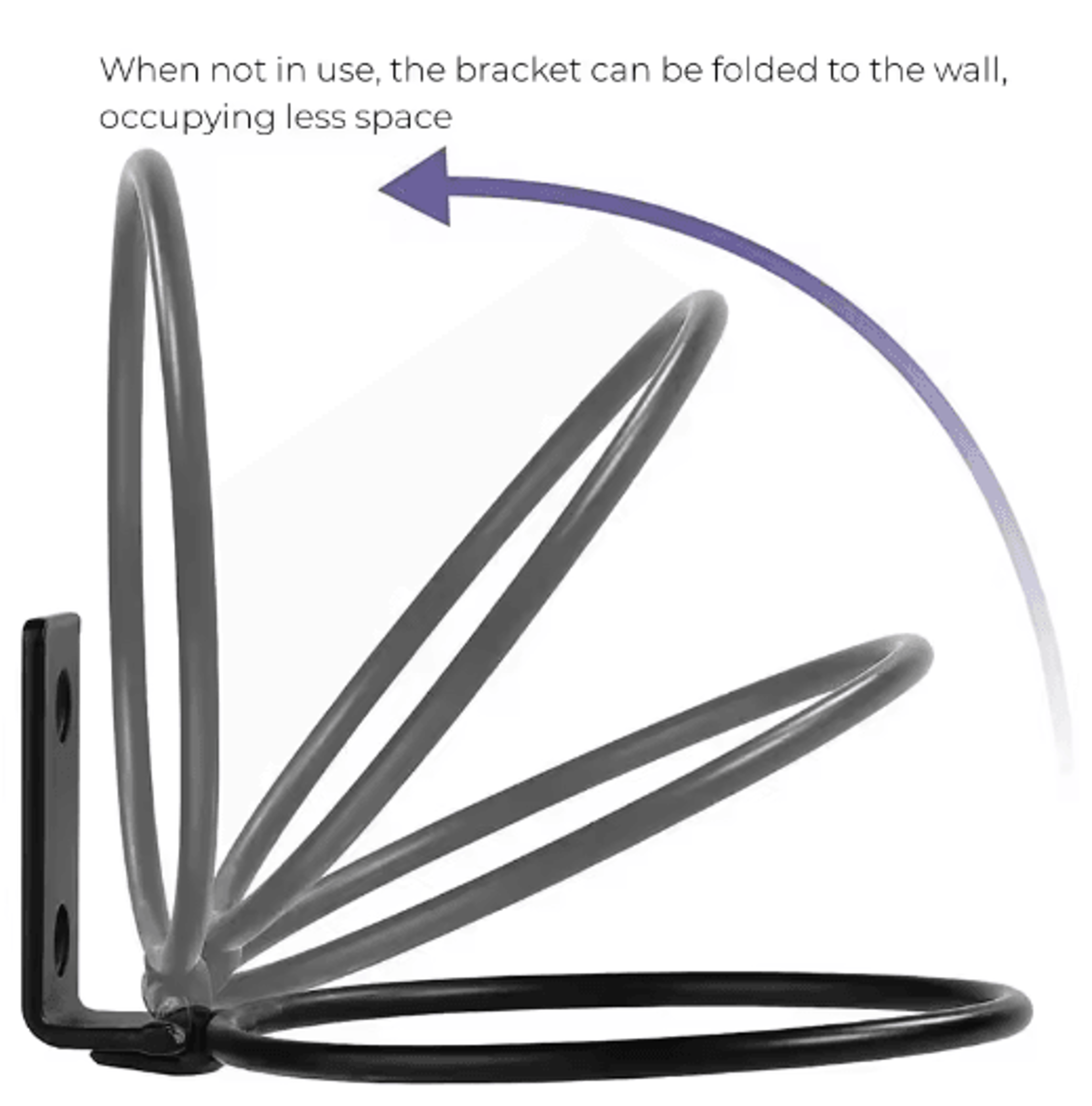 Wall Mounted Stainless Steel Elevated Pet Feeding Bowl For Dogs  Cats 5