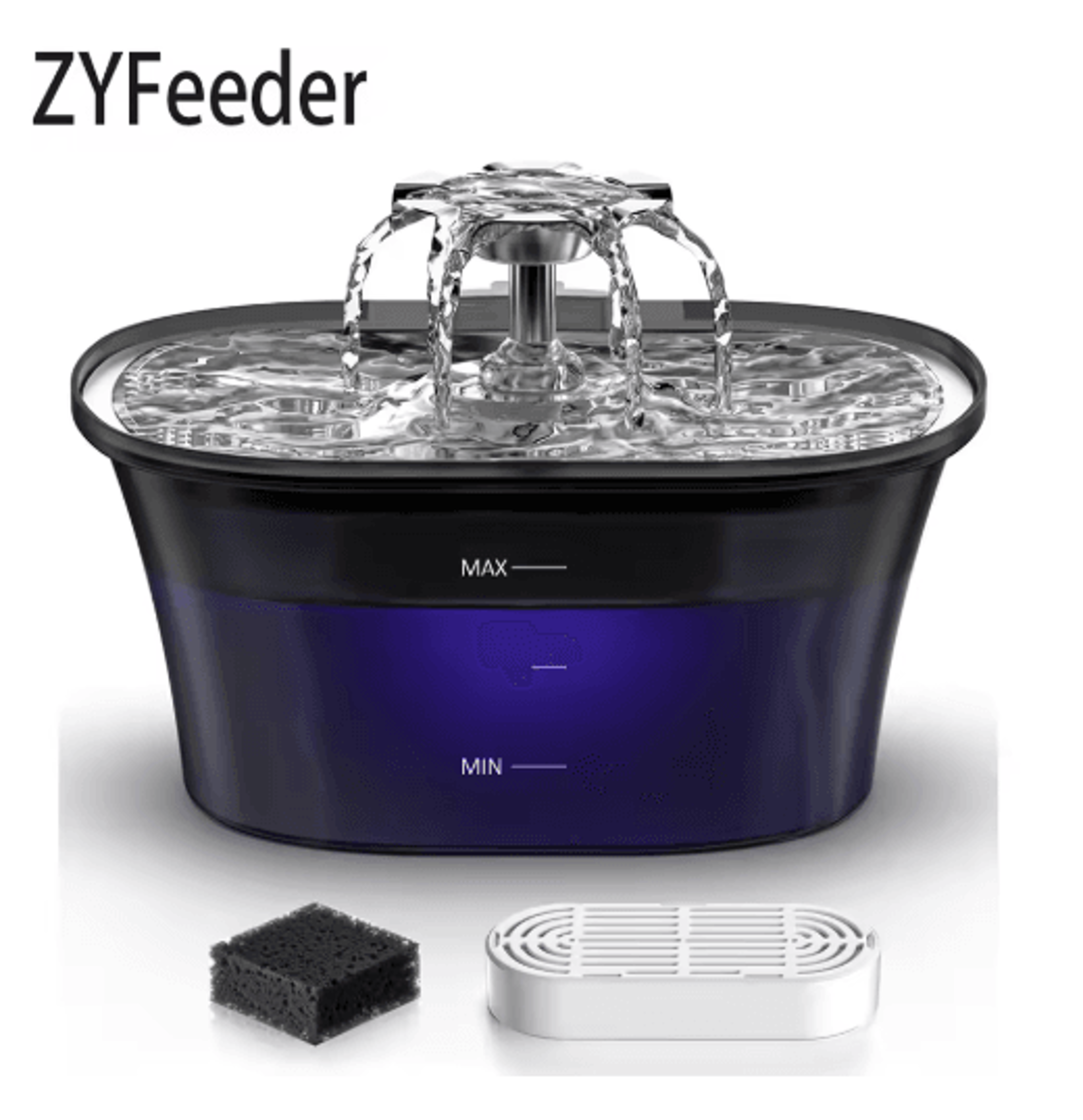 25L USB Automatic Pet Water Fountain For Cats  Dogs 0