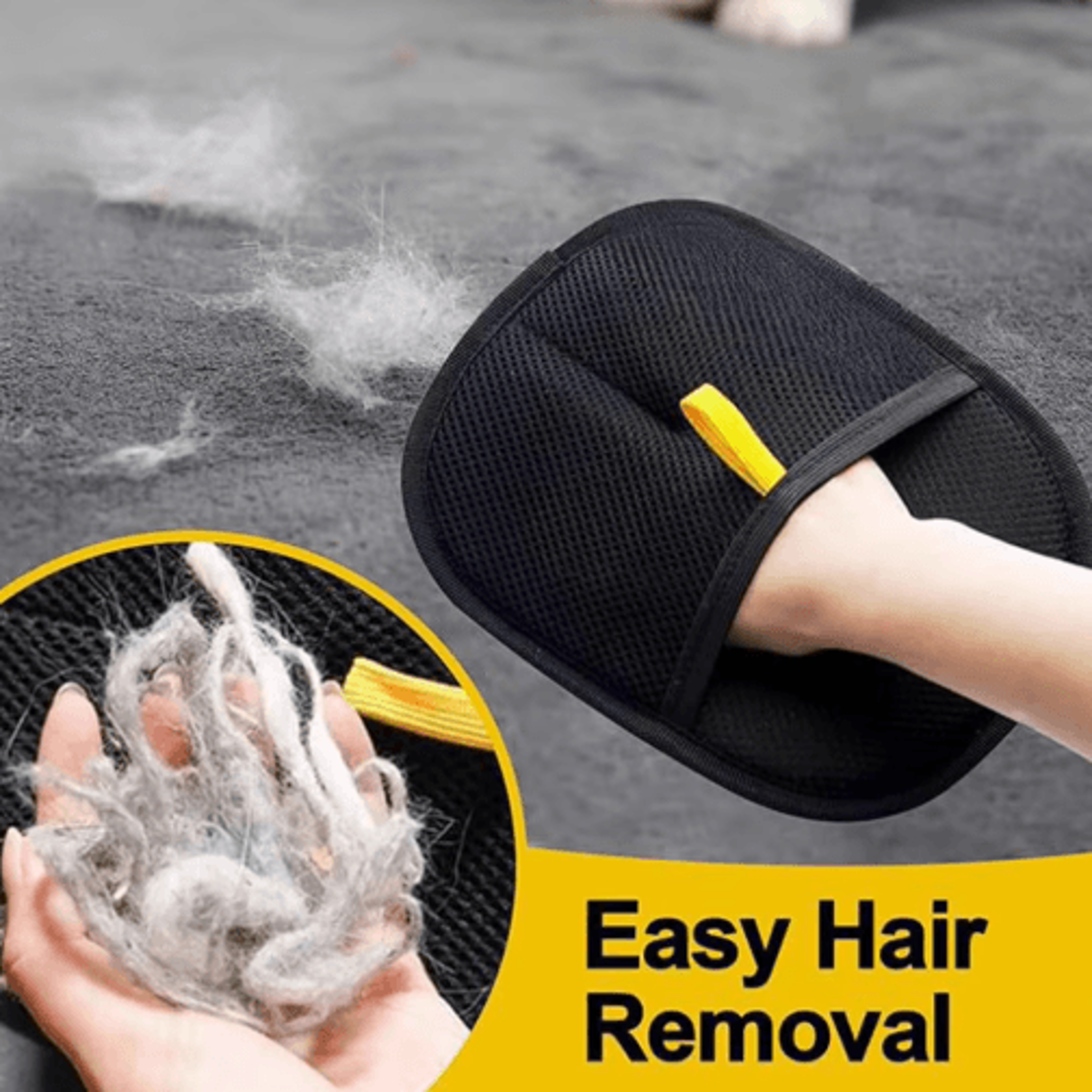 Pet Grooming  Deshedding Glove For Dogs And Cats 8