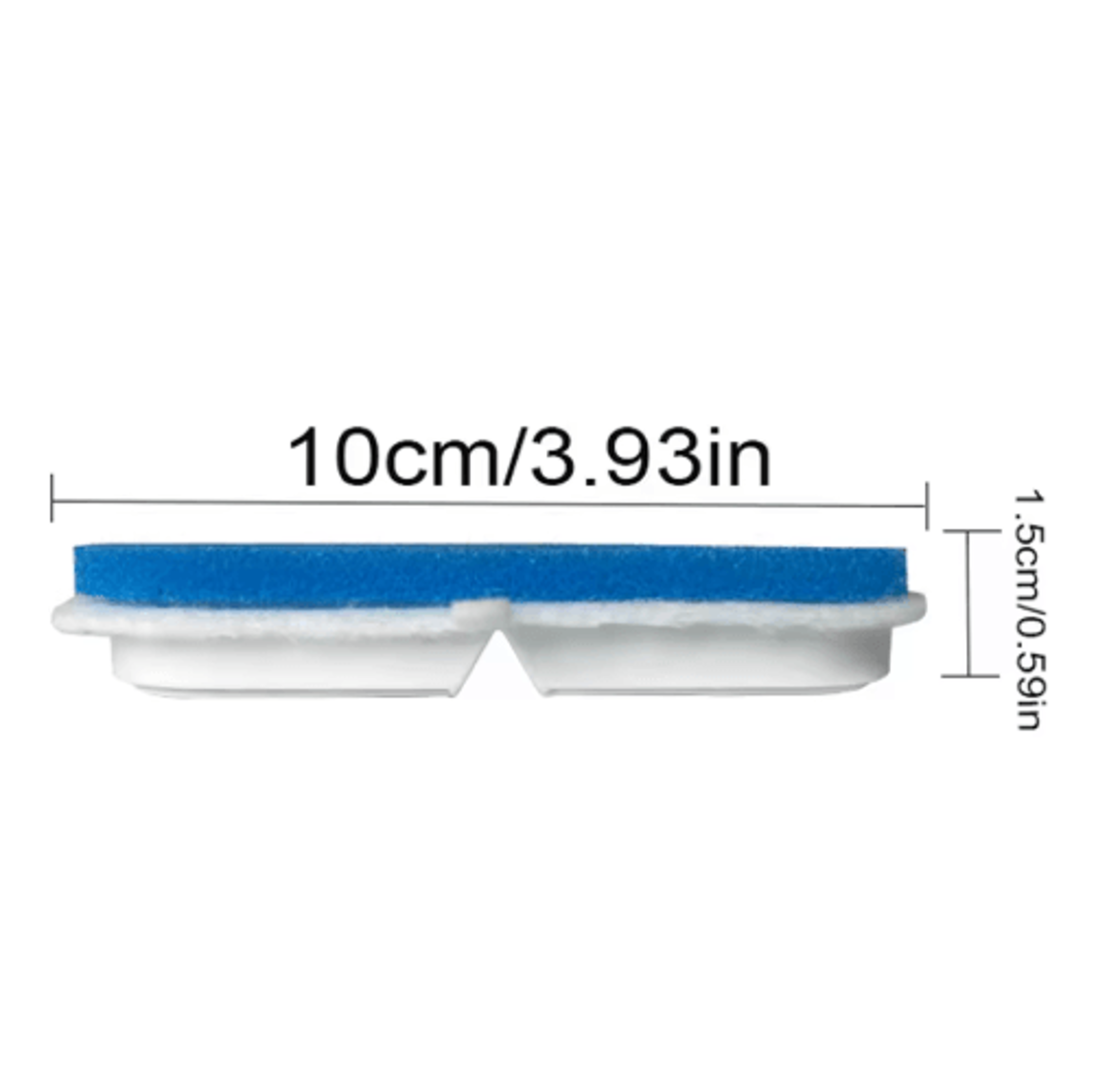 Activated Carbon Replacement Filters For FW666 Cat Water Fountain 3