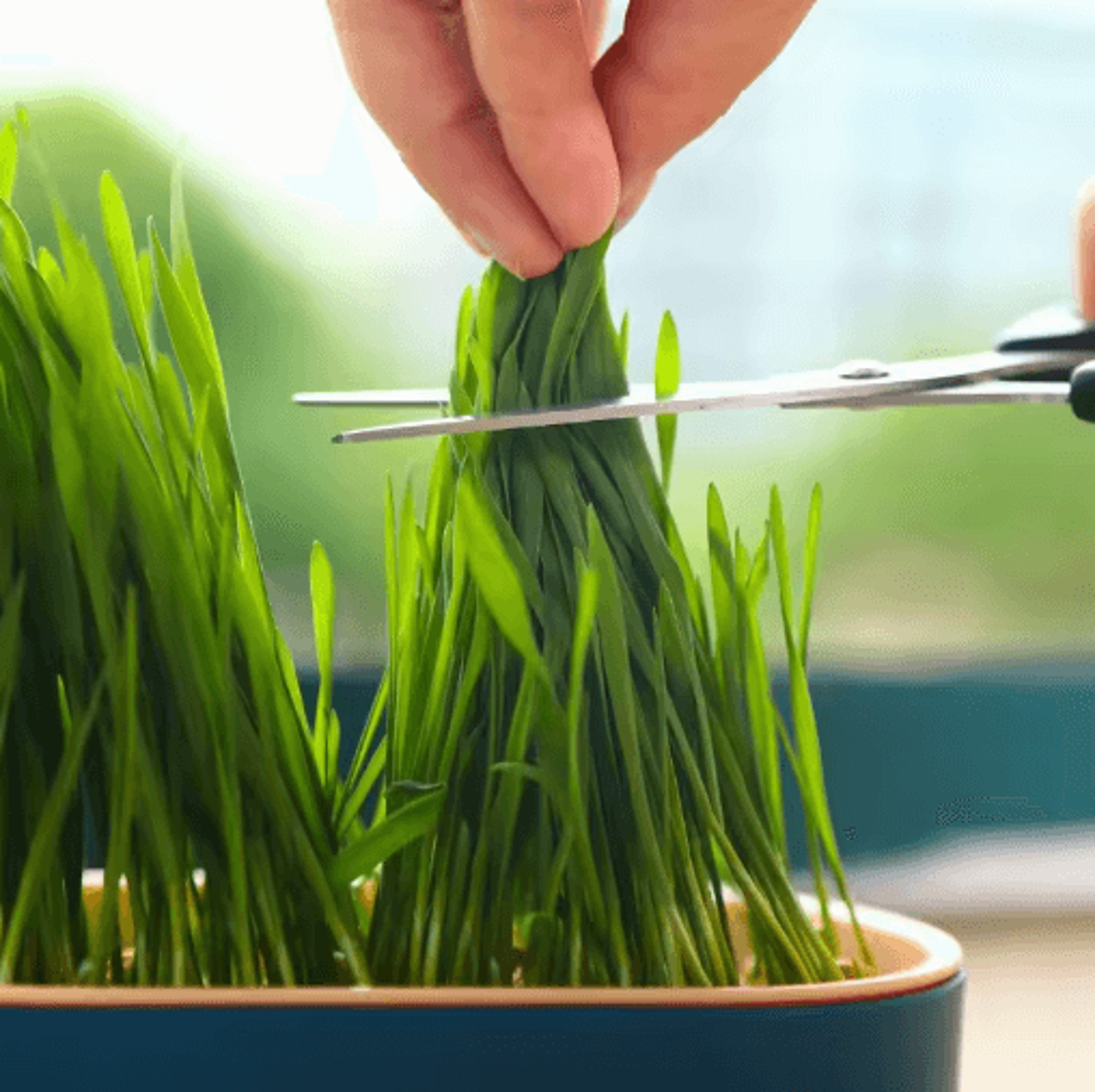 Hydroponic Cat Grass Growing Box For Indoor Cats 7