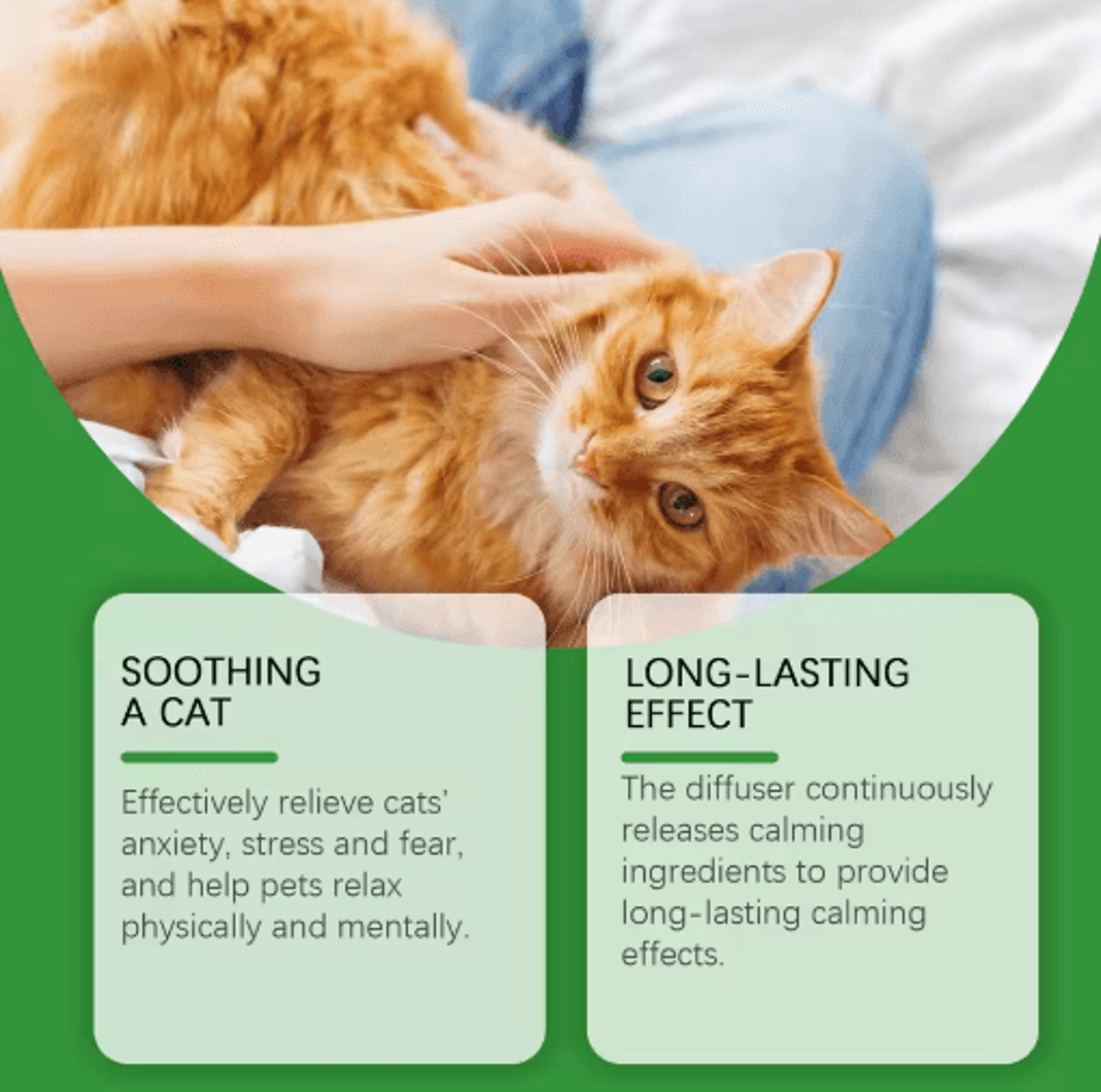 CalmWhis Cat Calming Diffuser Plug In Pheromone Relaxant For Stress Relief 6