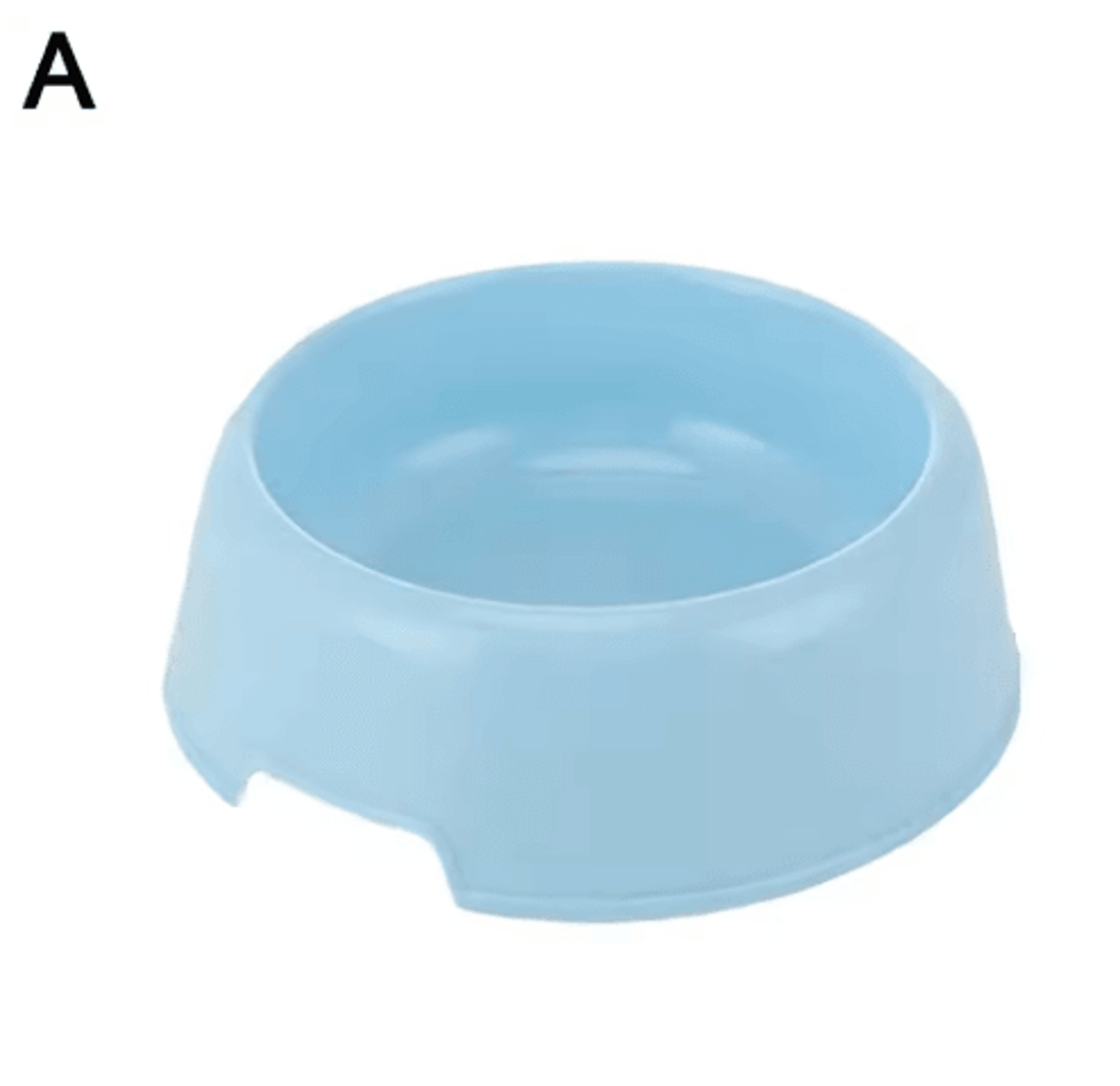 CandyPaw Colorful Pet Feeding Bowl  Lightweight Cat  Dog Food Dish 3