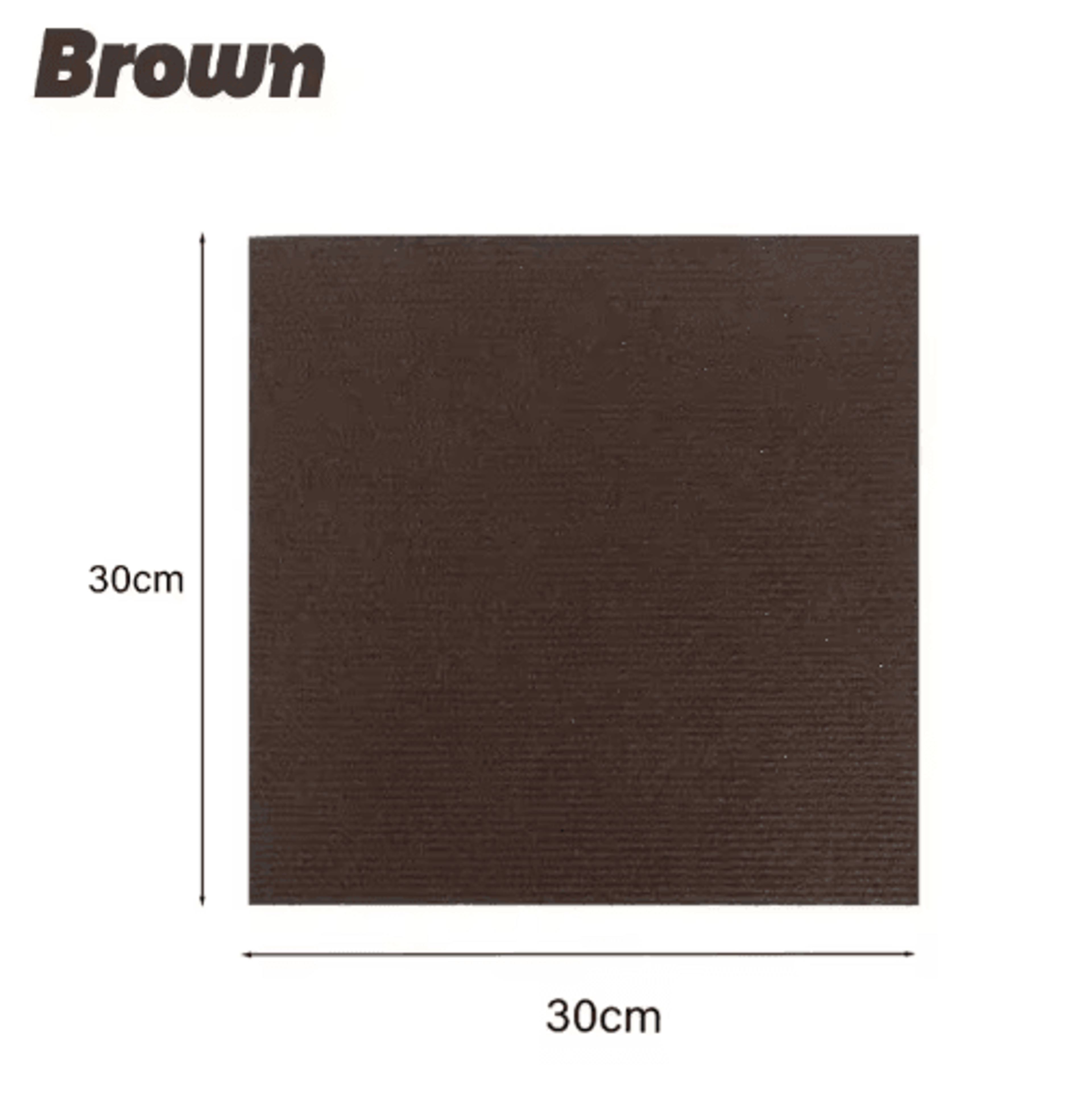 SelfAdhesive Sisal Cat Scratcher Mats  AntiSlip Furniture Protection Pads For Cats 2