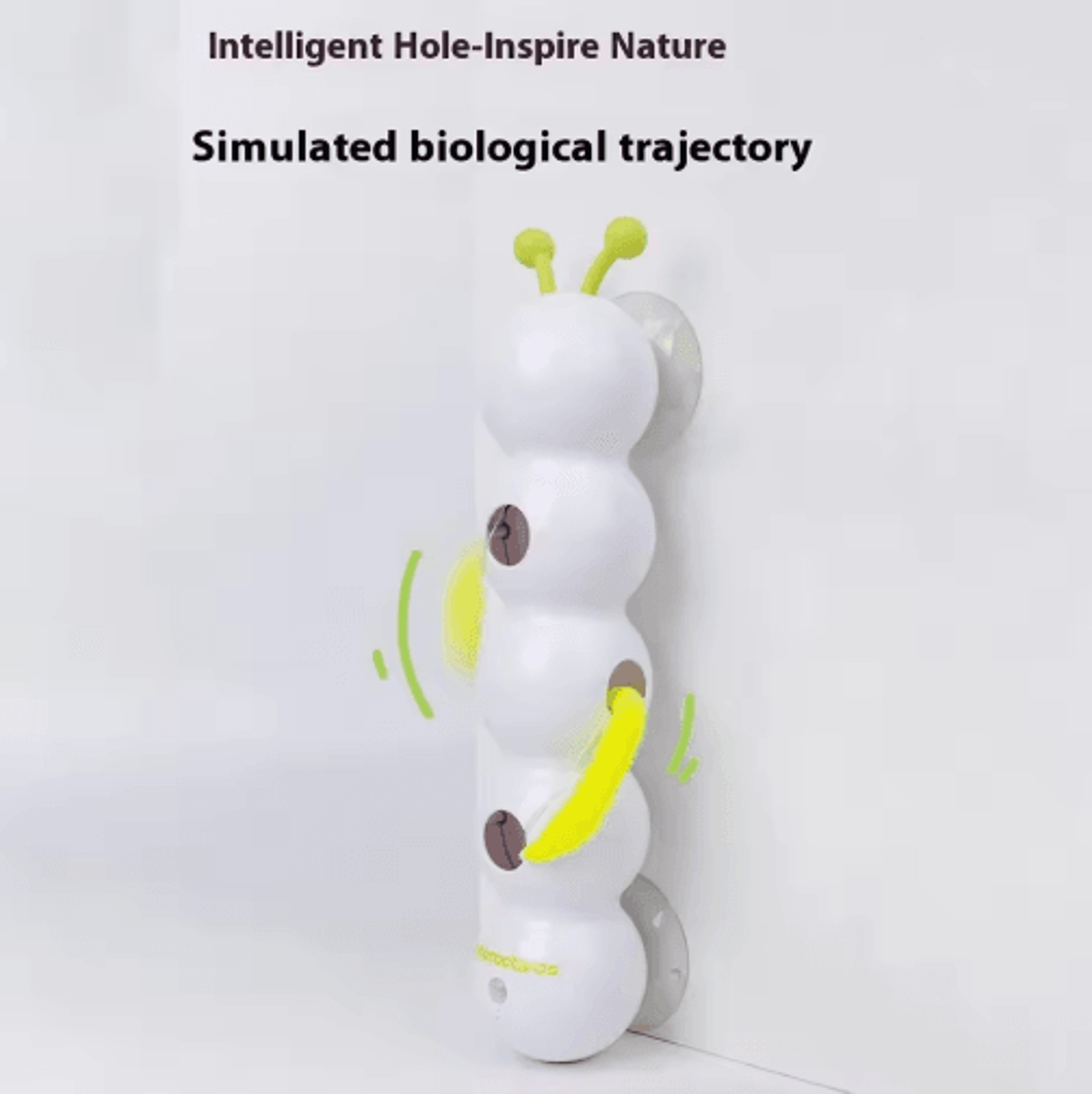 Interactive Motion Activated Cat Toy  Automatic WackAWorm Teasing Toy With Moving Tail 2