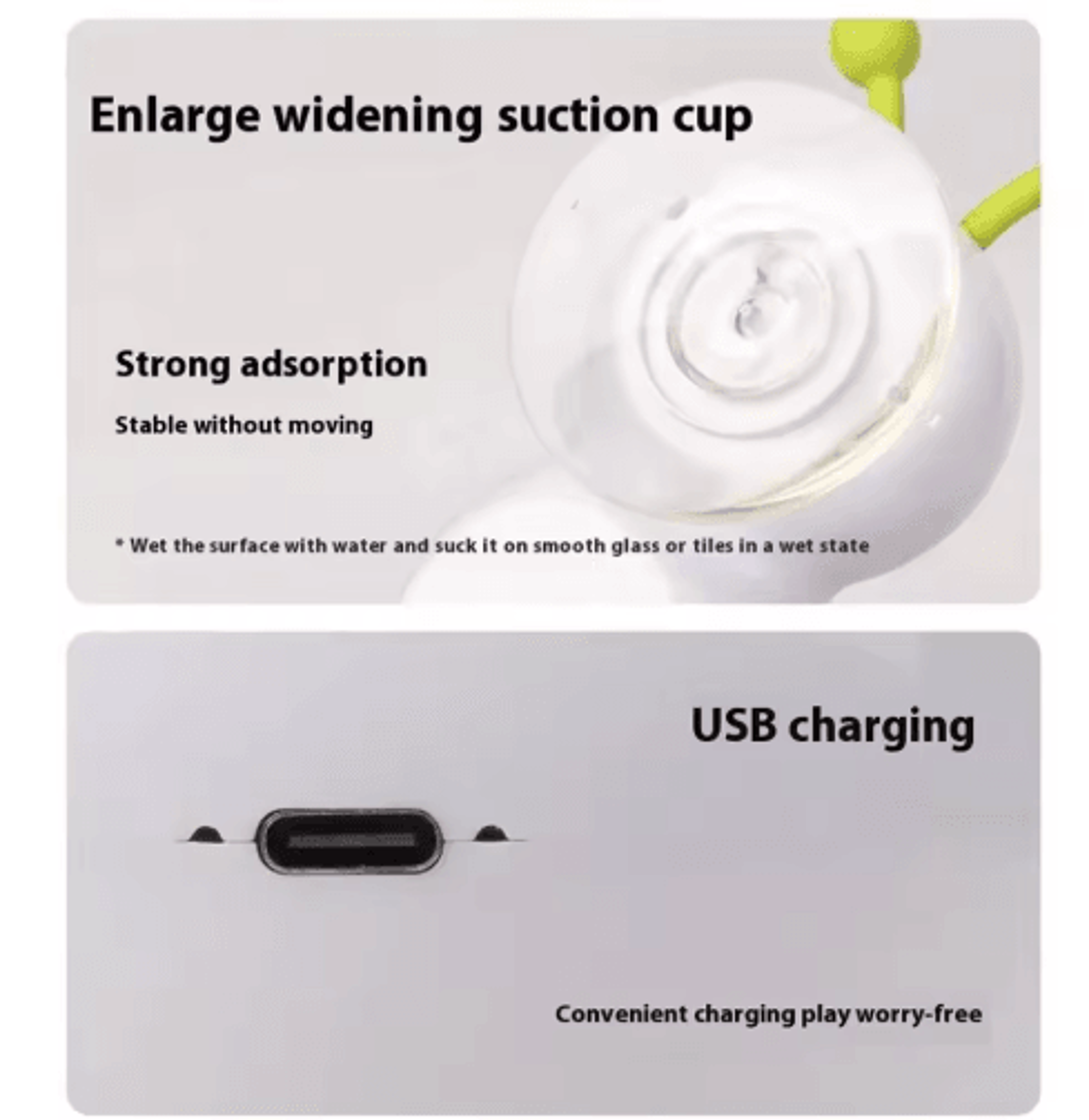 Interactive Motion Activated Cat Toy  Automatic WackAWorm Teasing Toy With Moving Tail 4