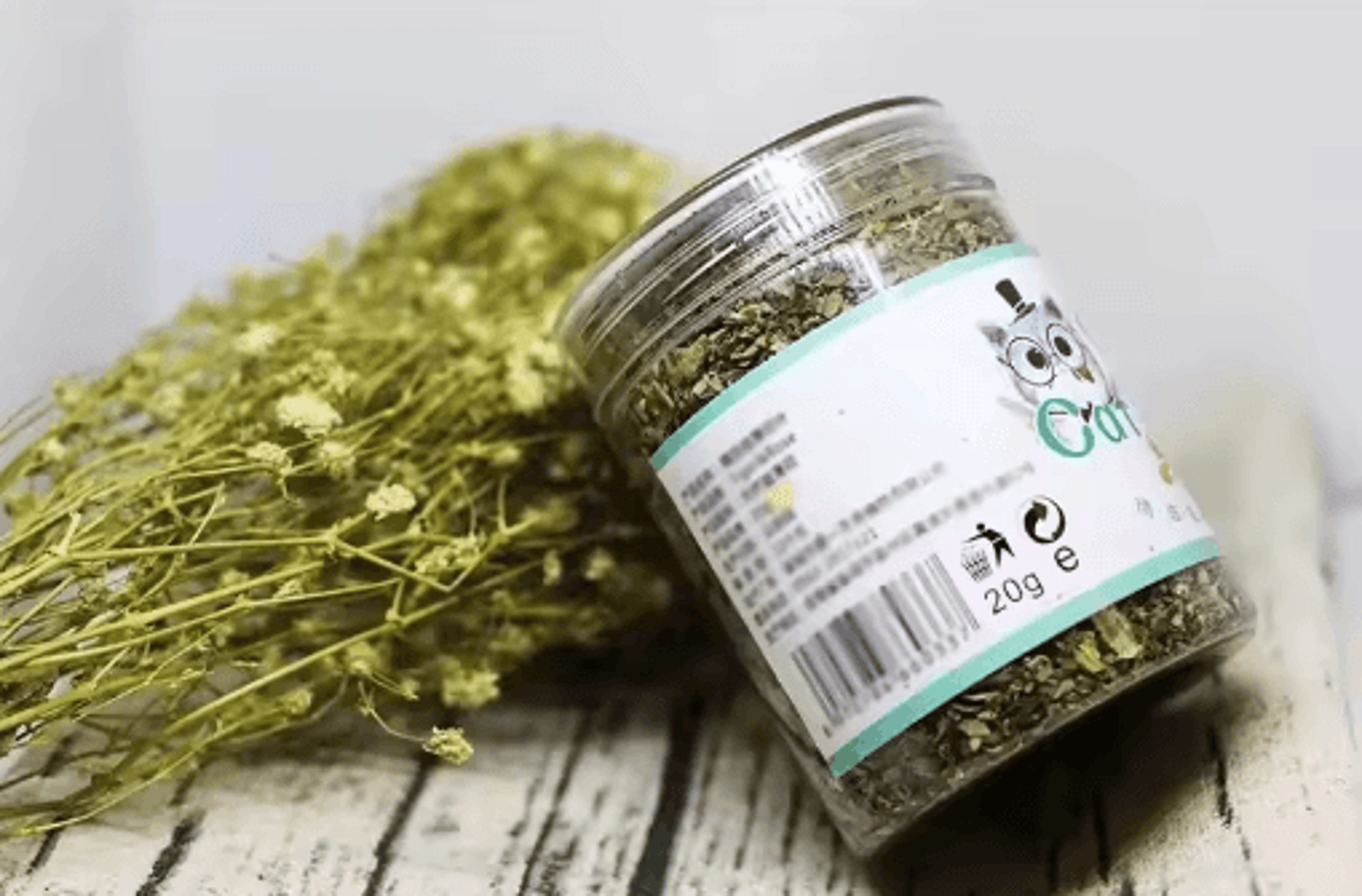 Organic Natural Catnip Toy  MintFlavored Interactive Cat Entertainment Toy 5