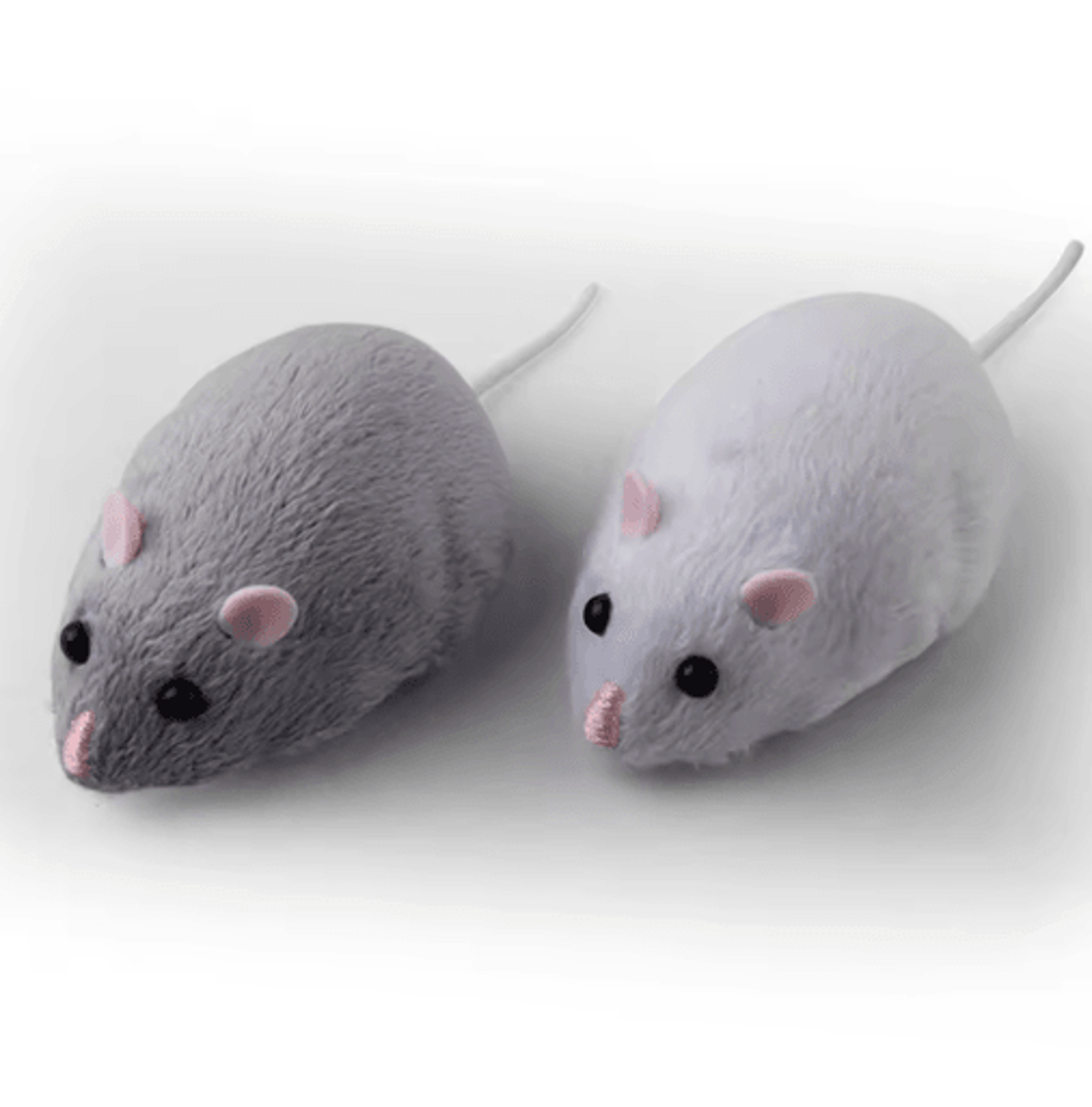 RC Mouse Cat Toy Infrared Remote Control Moving Rat Toy For Interactive Pet Play 3