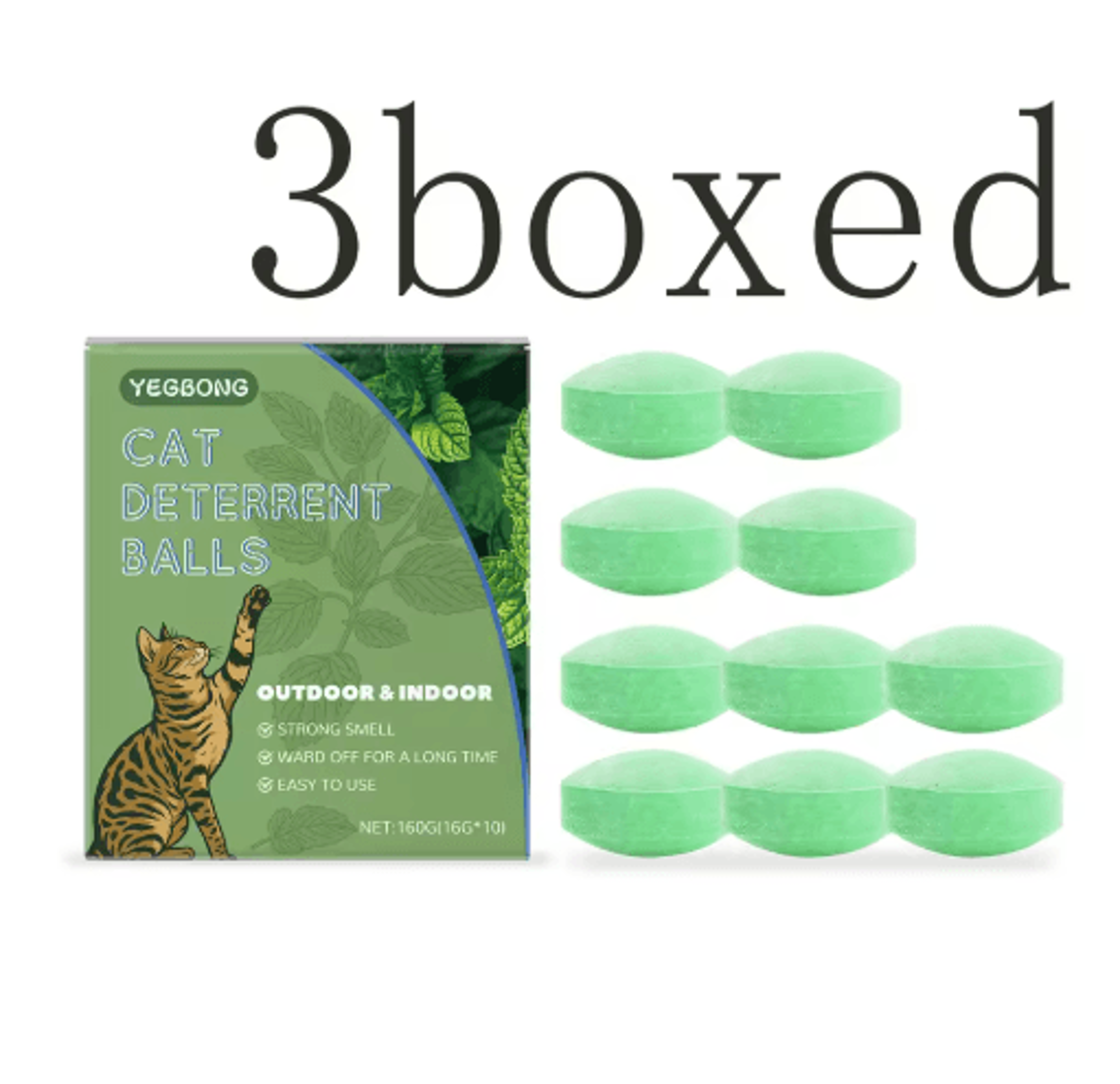 Mild Cat Repellent Pills ReadytoUse Pet Deterrent For Sofas Plants  Gardens 1