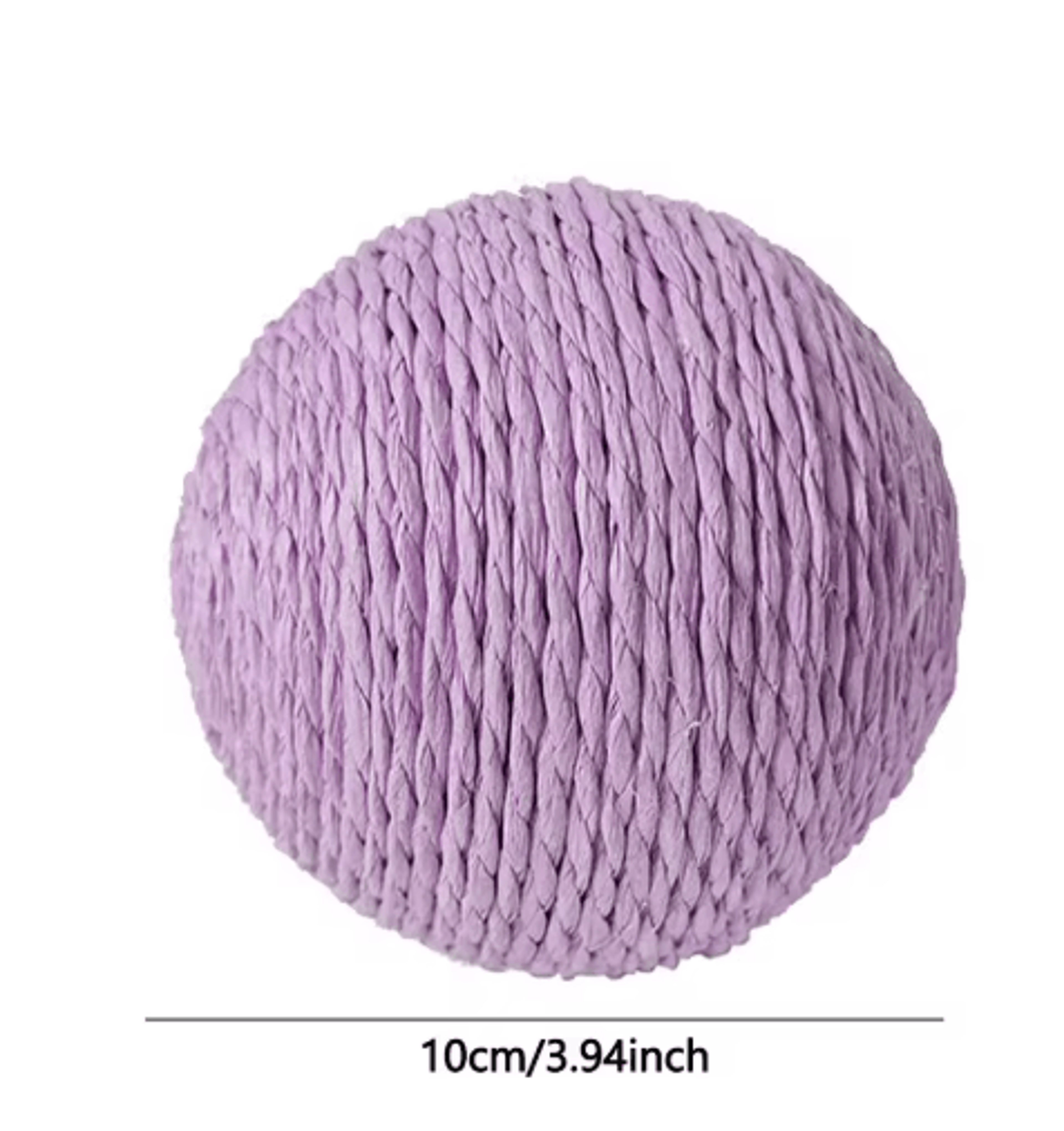 Interactive Sisal Cat Scratching Ball Toy For Kittens  Indoor Cats 4