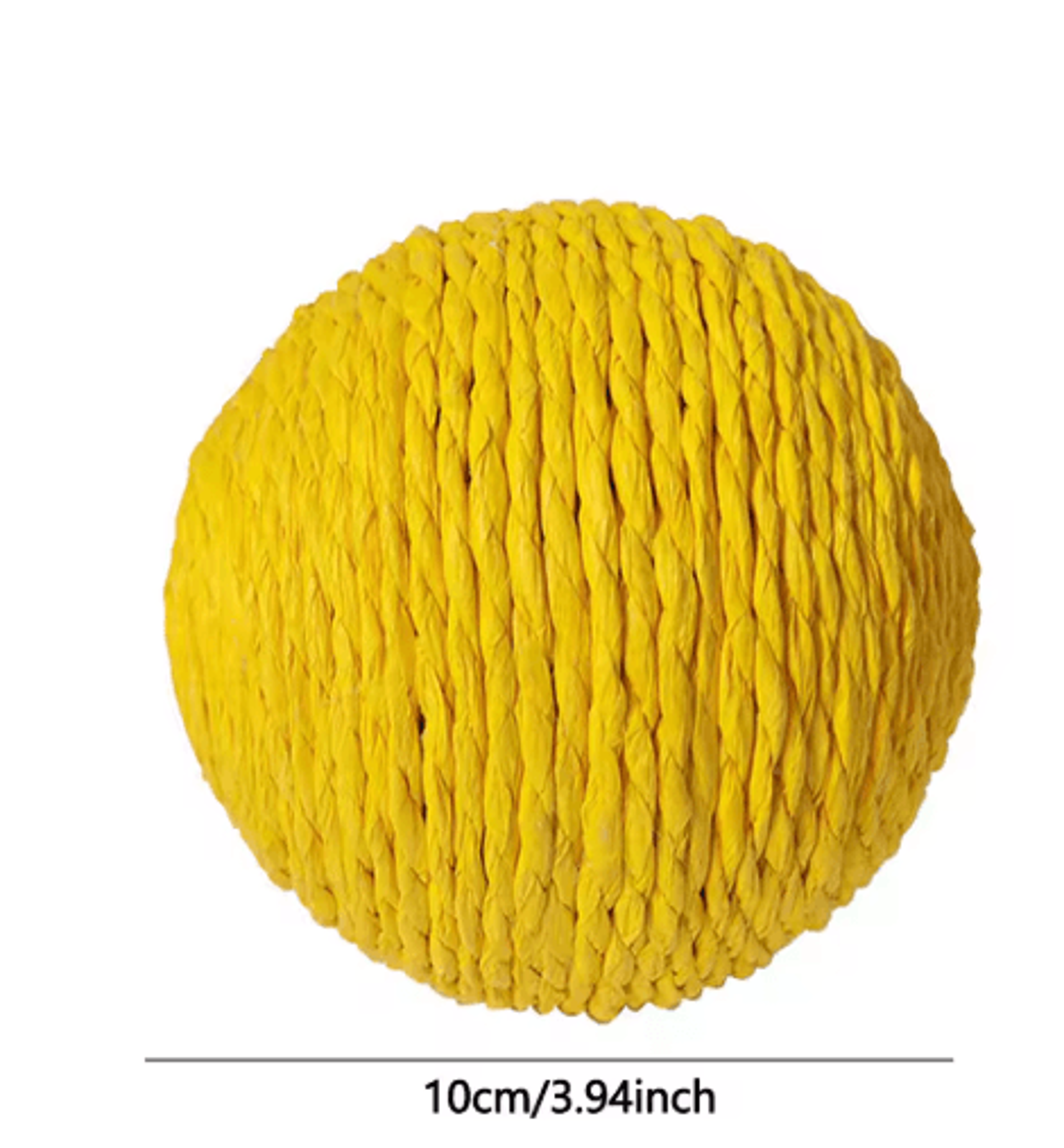 Interactive Sisal Cat Scratching Ball Toy For Kittens  Indoor Cats 6