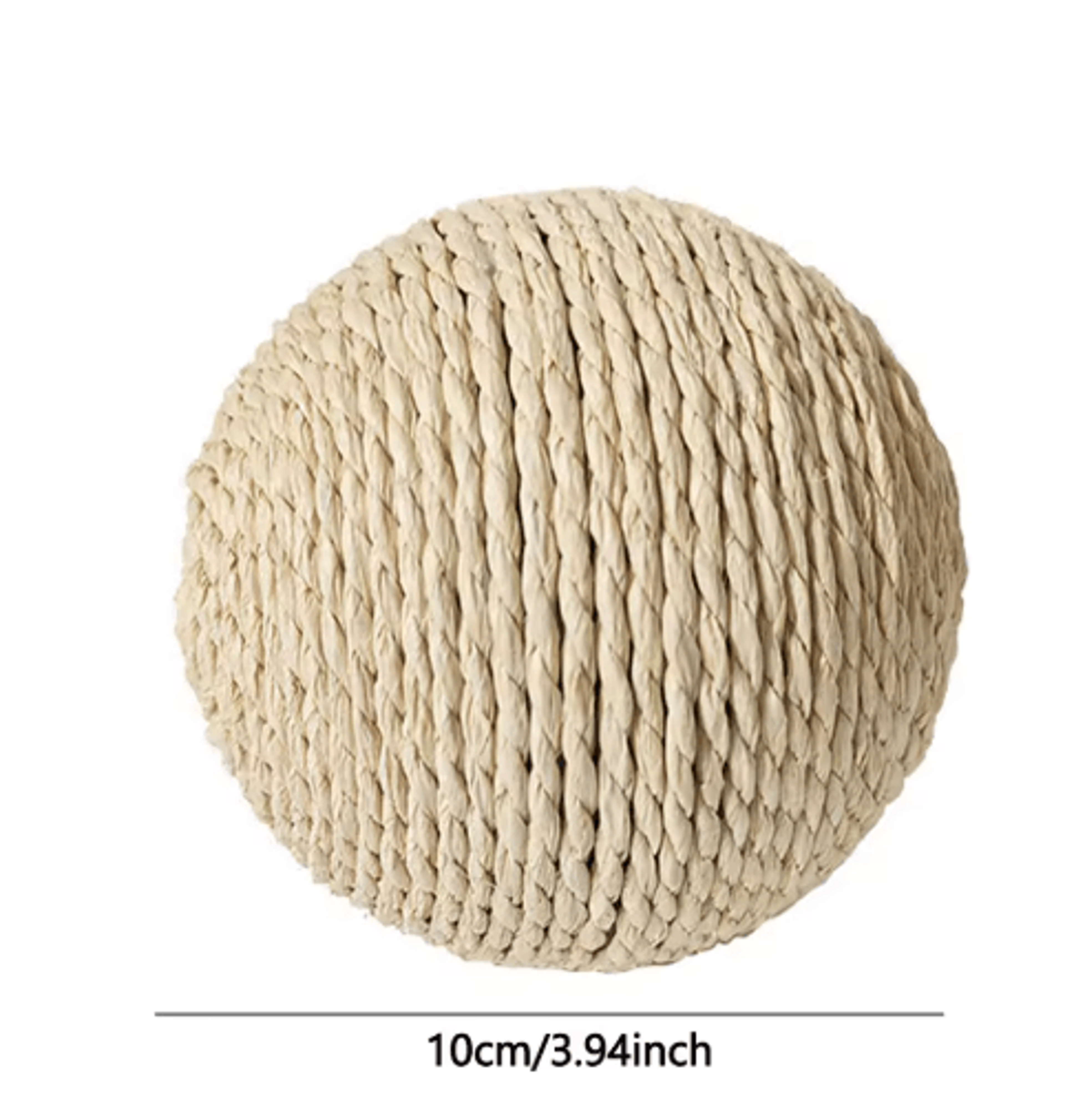 Interactive Sisal Cat Scratching Ball Toy For Kittens  Indoor Cats 8