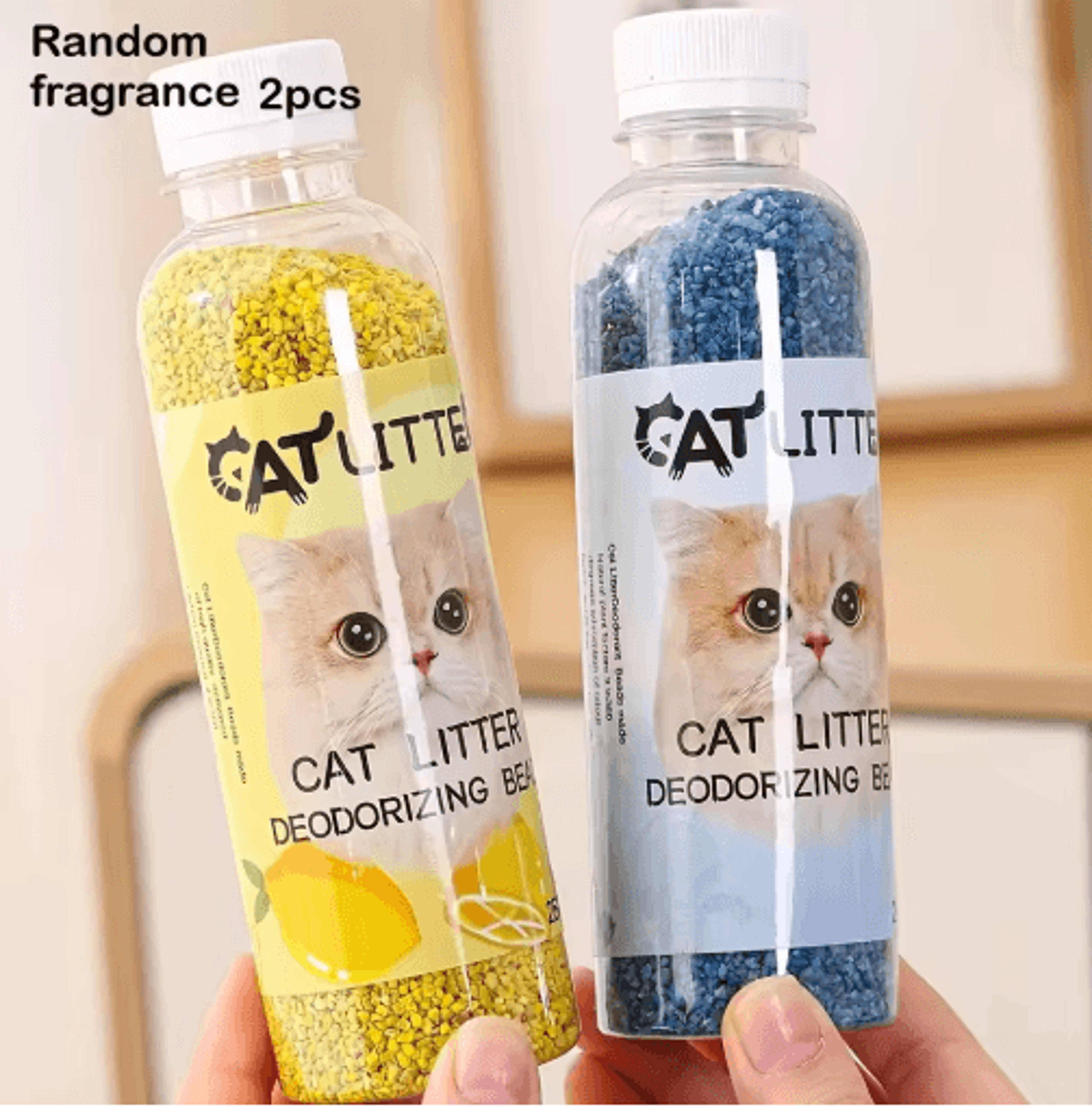 Cat Litter Deodorizing Beads Odor Eliminator For Fresher Litter Boxes 4