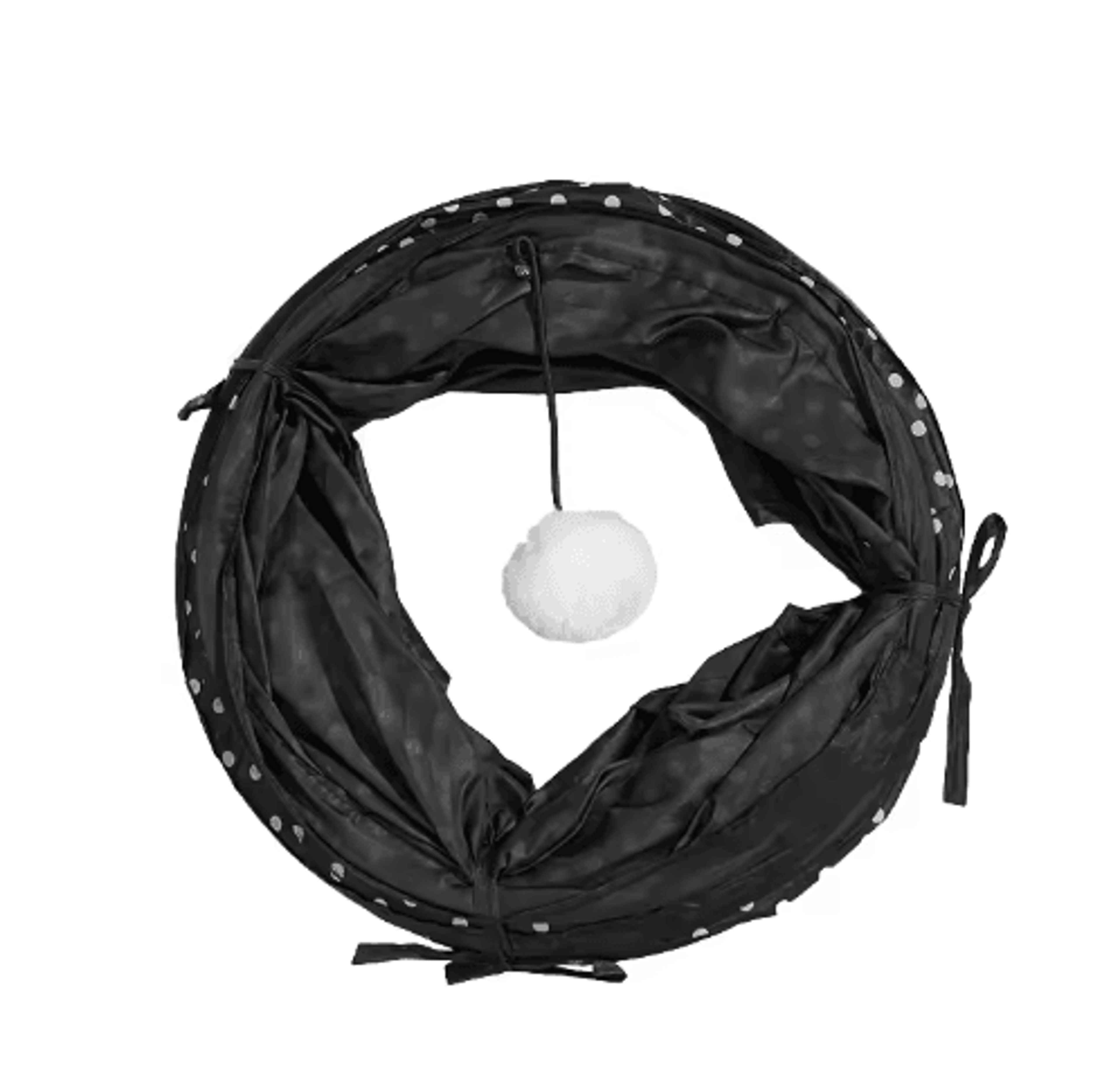 CAWAYI KENNEL Cat Tunnel SShape Collapsible Play Tube For Indoor  Outdoor Fun 8