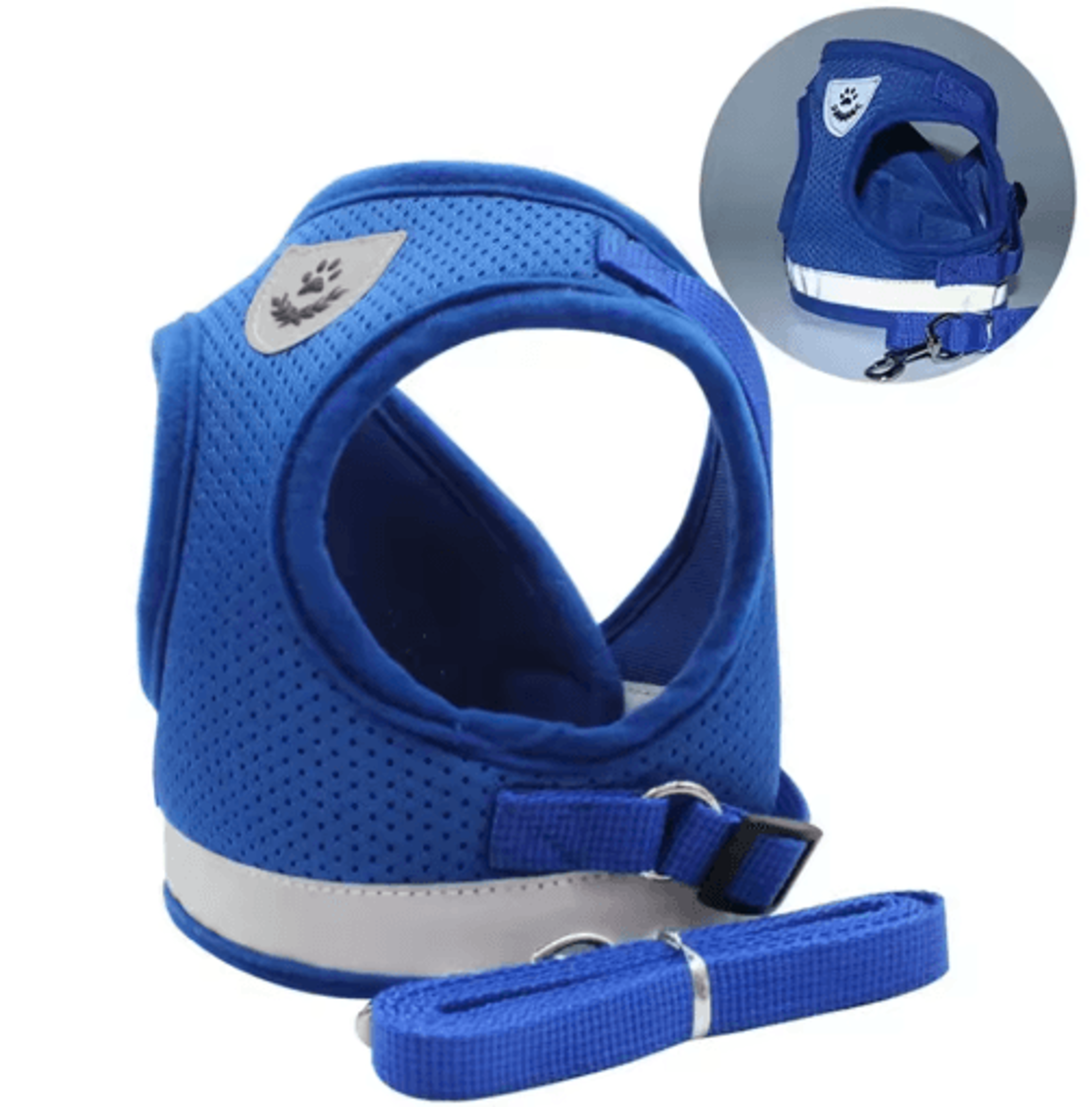 SecureFit Reflective Cat Harness And Leash Set For Safe Outdoor Adventures 4