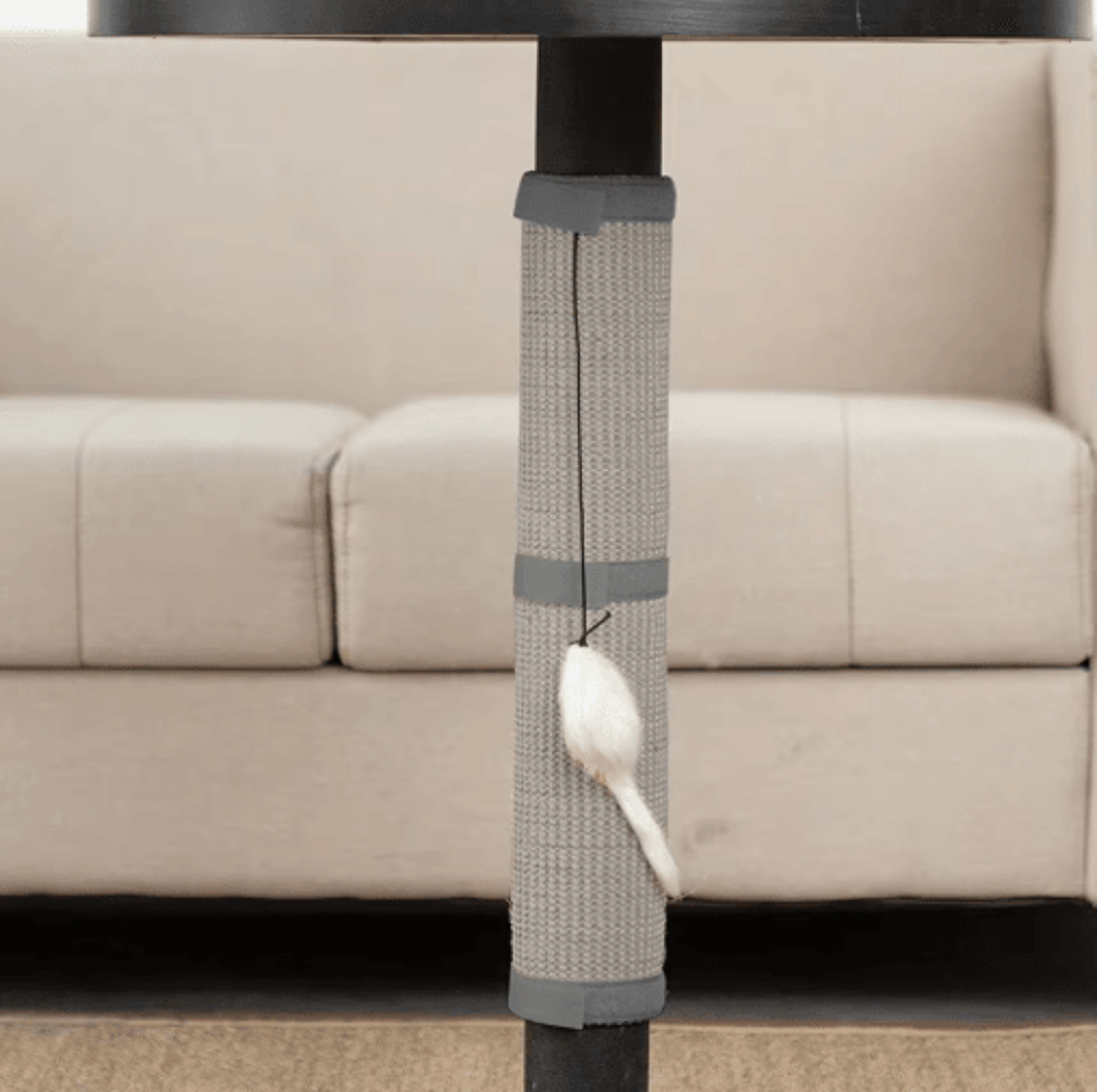 Sisal Cat Furniture Protector Wrap  Table  Chair Leg Scratching Guard 4