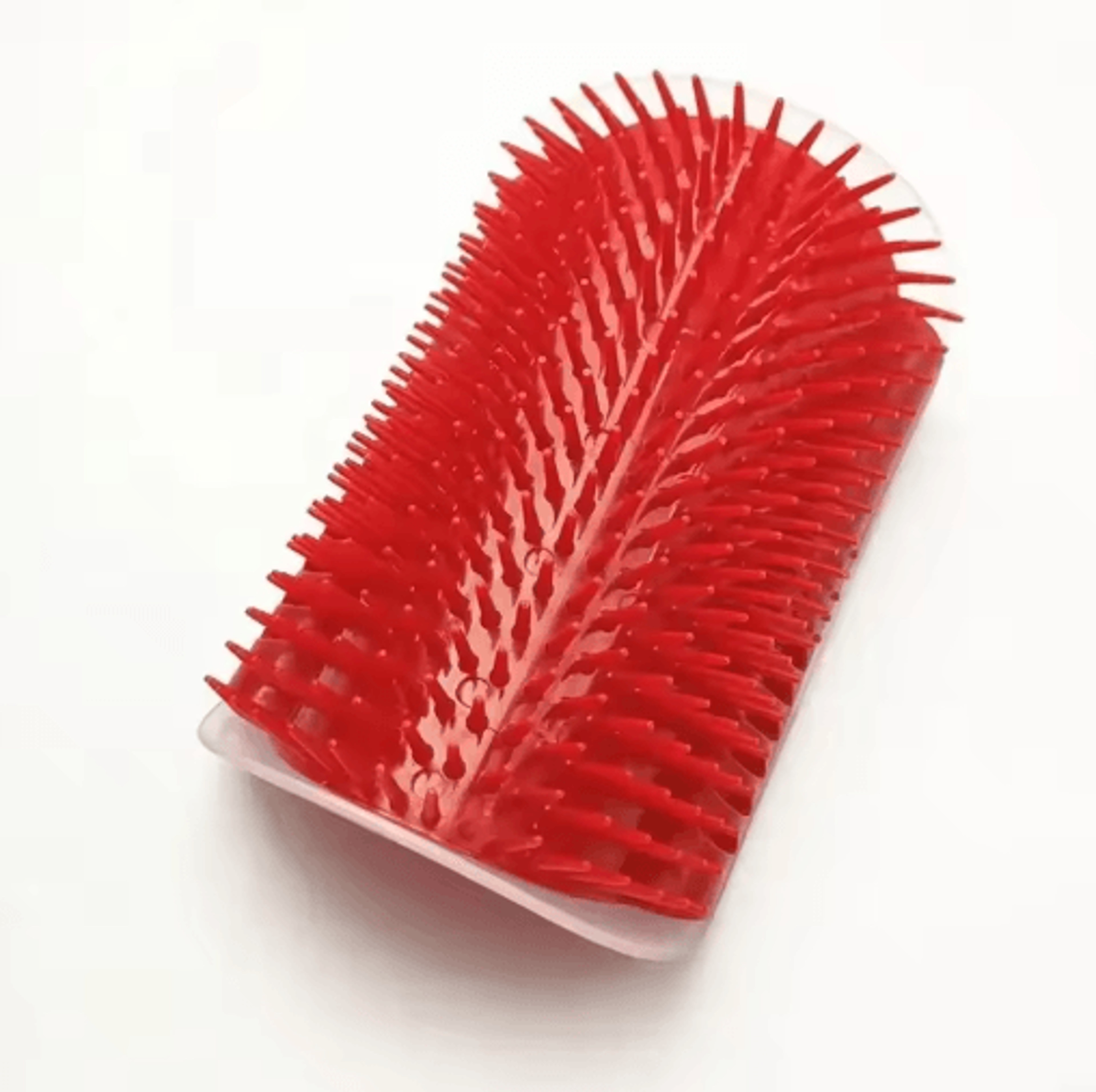 WallMounted Cat Corner Scratcher With Catnip  SelfGrooming Interactive Toy 6