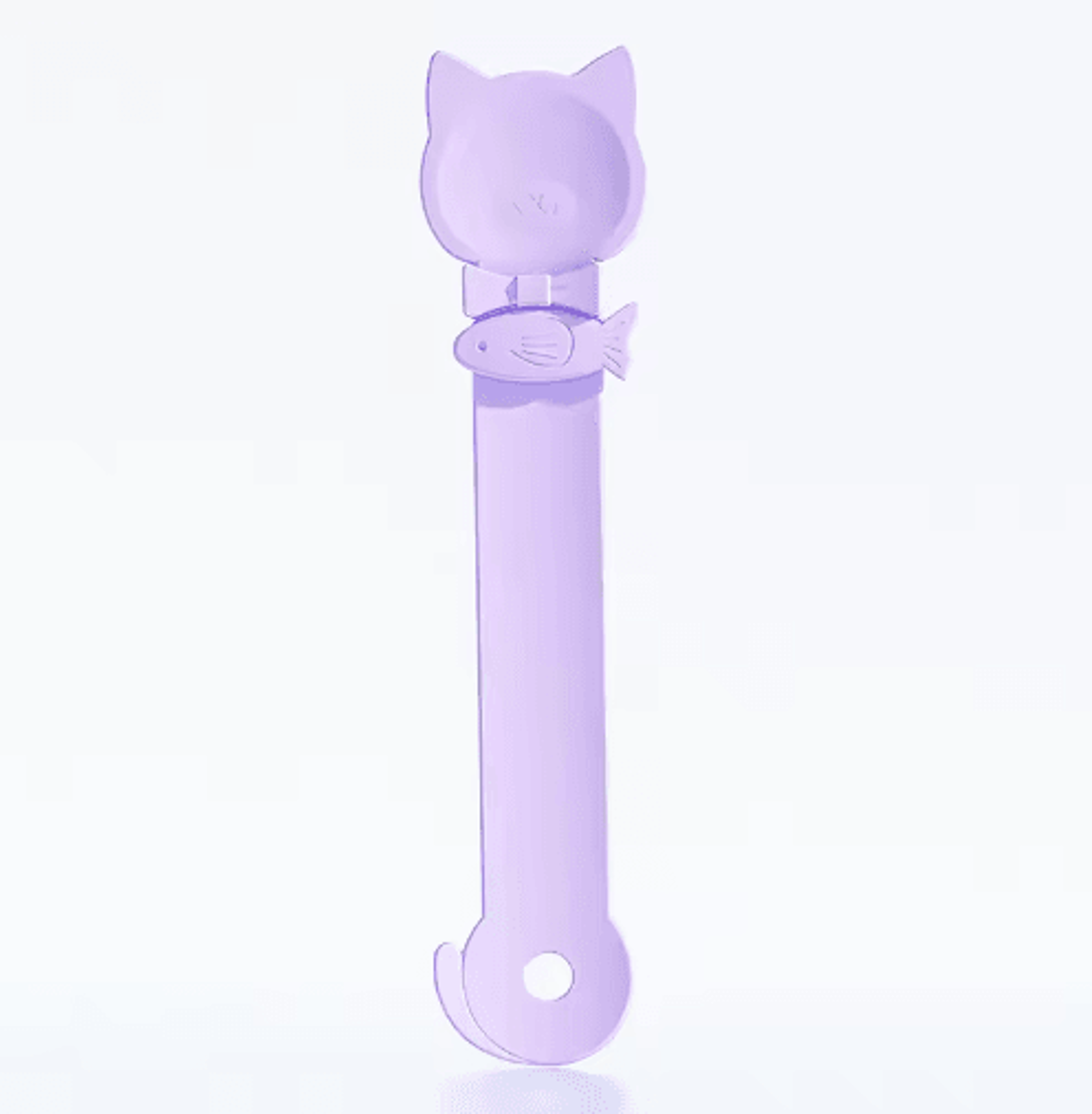 Cat Lick Spoon Feeder  Long Handle Wet Food  Treat Dispensing Spoon 1