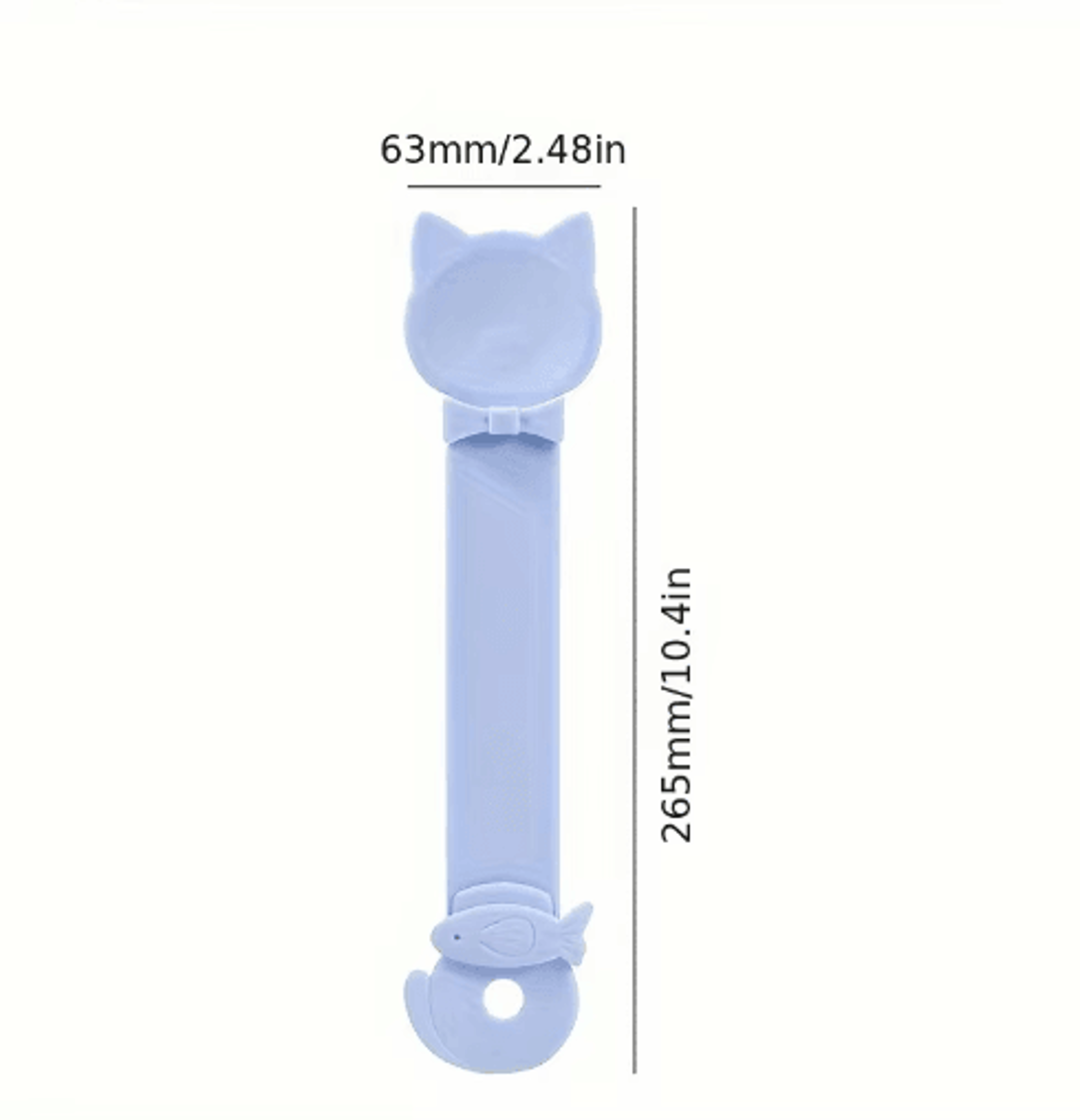 Cat Lick Spoon Feeder  Long Handle Wet Food  Treat Dispensing Spoon 13