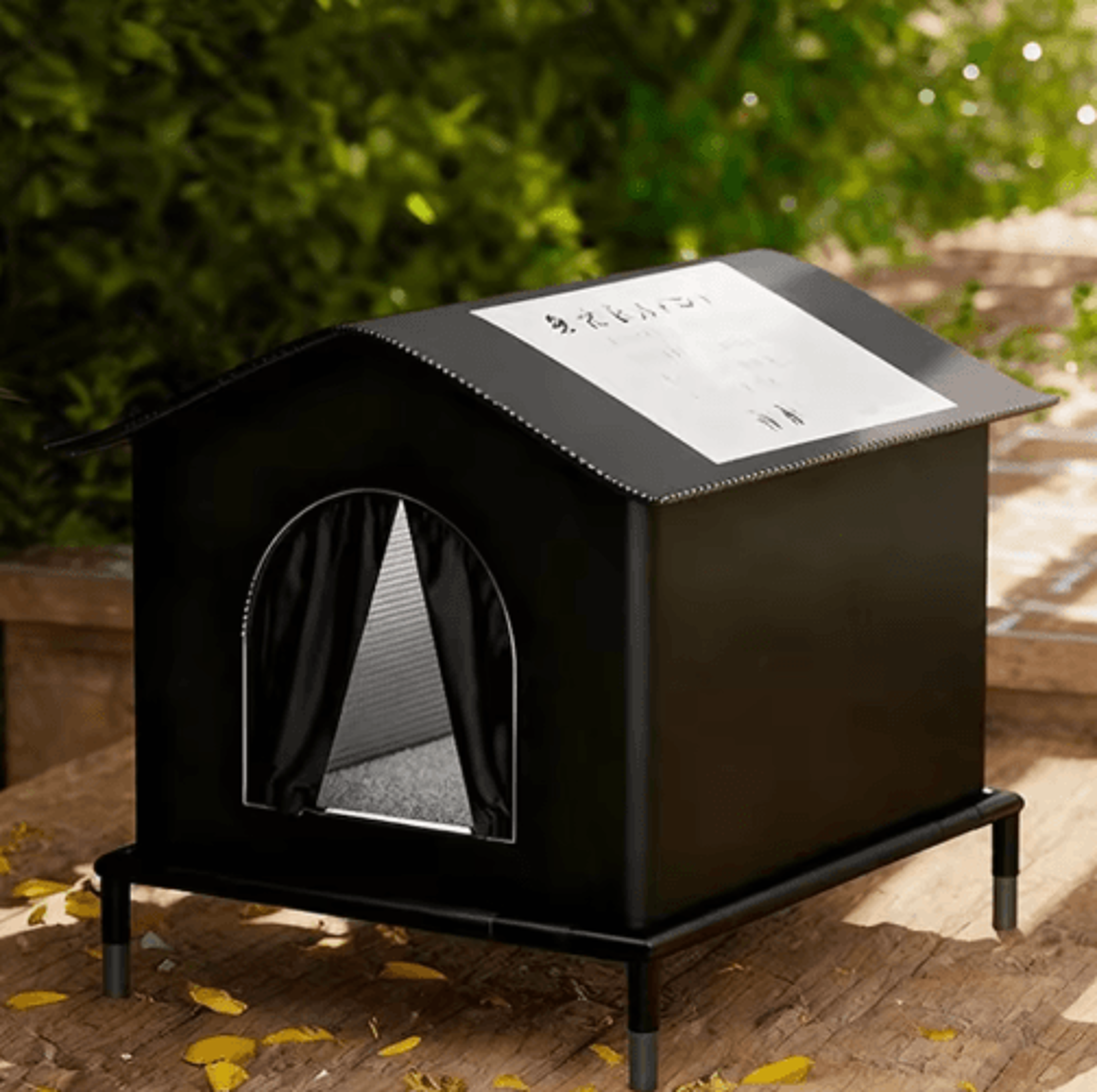 AllSeason Insulated Outdoor Cat House  Waterproof Warm Shelter For Indoor  Outdoor Cats 1